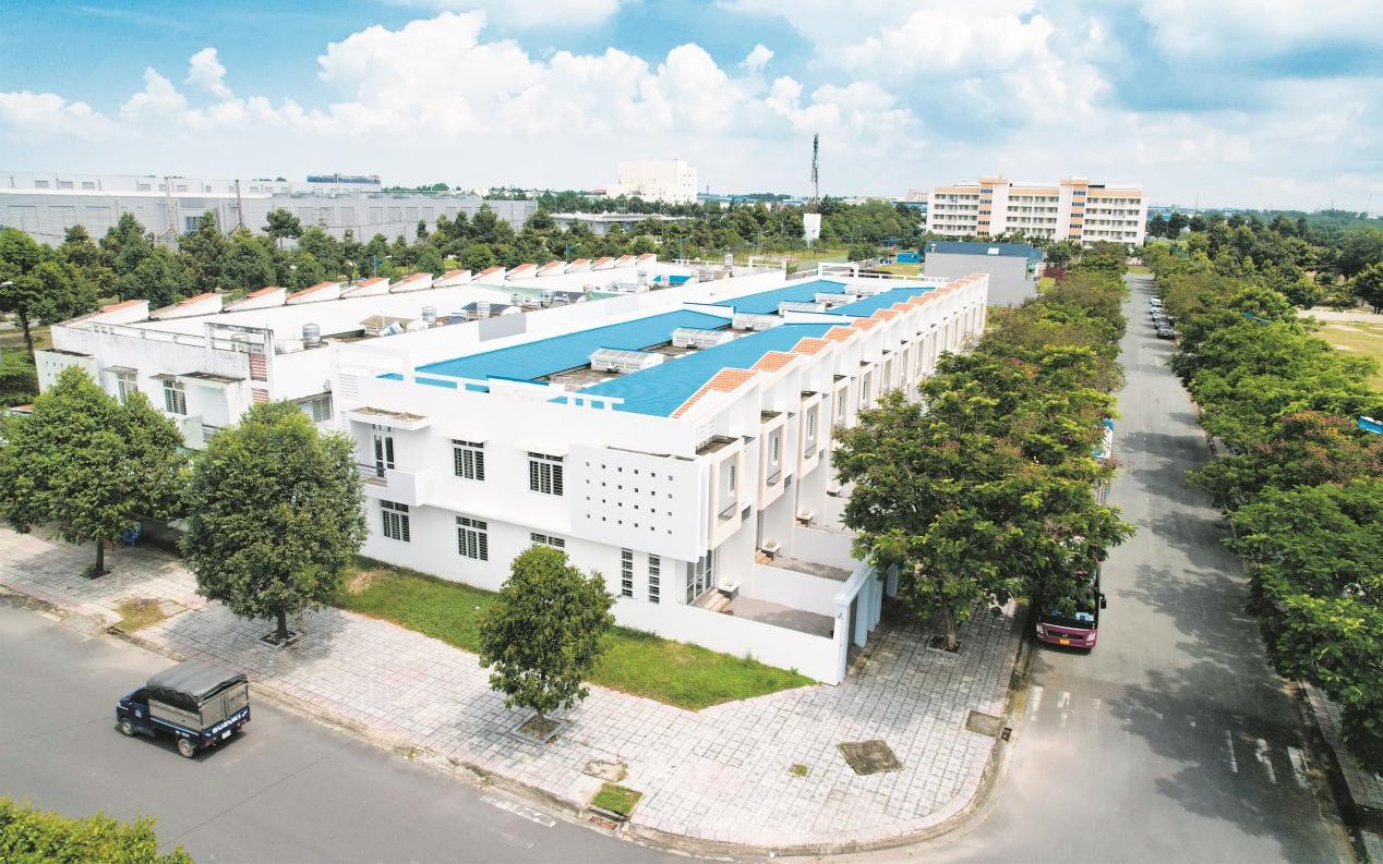 SZL đẩy mạnh cho thuê đất xây dựng các công trình tiện ích tại Khu dân cư Tam An 1