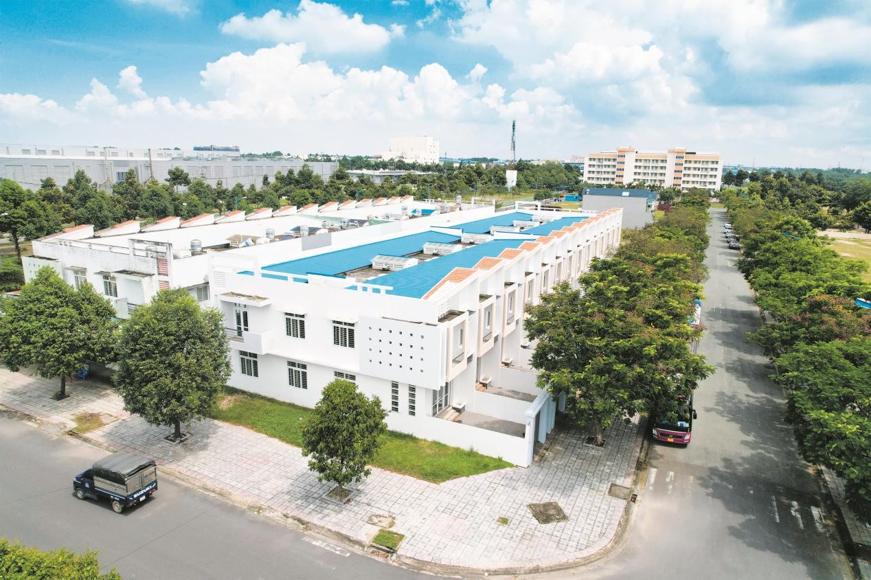SZL đẩy mạnh cho thu&ecirc; đất x&acirc;y dựng c&aacute;c c&ocirc;ng tr&igrave;nh tiện &iacute;ch tại Khu d&acirc;n cư Tam An 1 - Ảnh 1.