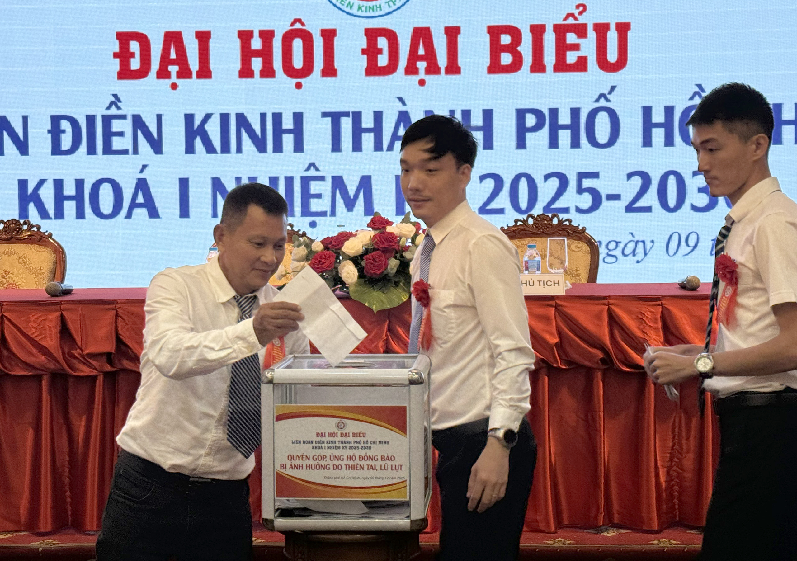 Đại hội Liên đoàn Điền kinh TP HCM: Phát triển toàn diện, hội nhập quốc tế - Ảnh 3.