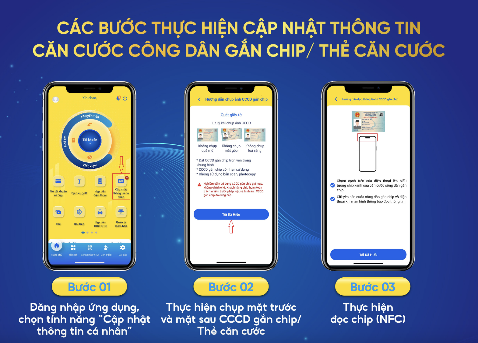 Tr&aacute;nh gi&aacute;n đoạn giao dịch ng&acirc;n h&agrave;ng từ 2026 bằng c&aacute;ch cập nhật th&ocirc;ng tin c&aacute; nh&acirc;n - Ảnh 4.