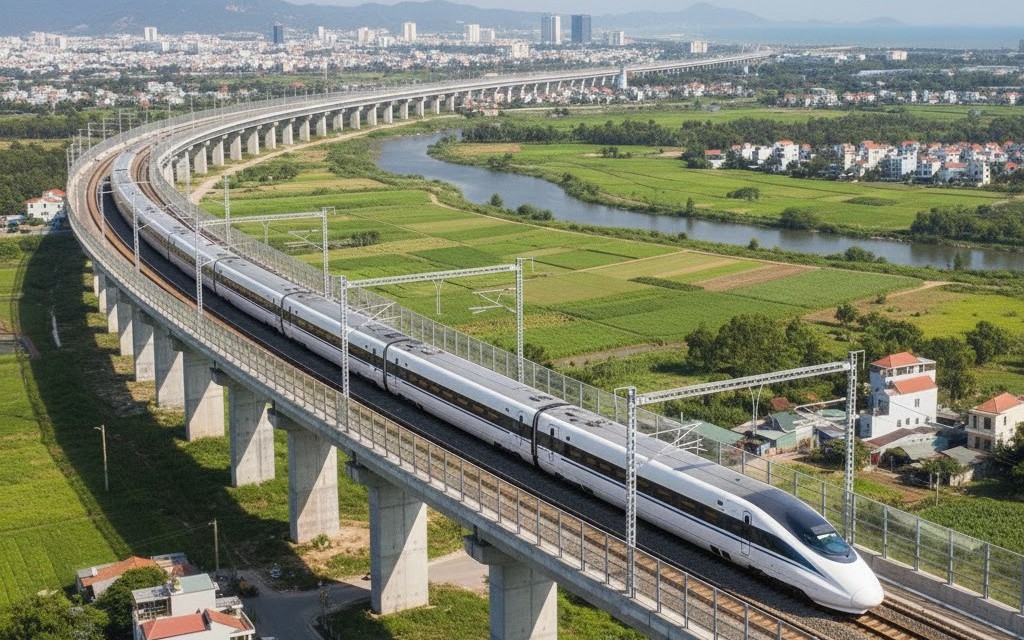 Gần 9.000 tỉ đồng “chạy đà” cho dự án đường sắt tốc độ cao qua Đà Nẵng