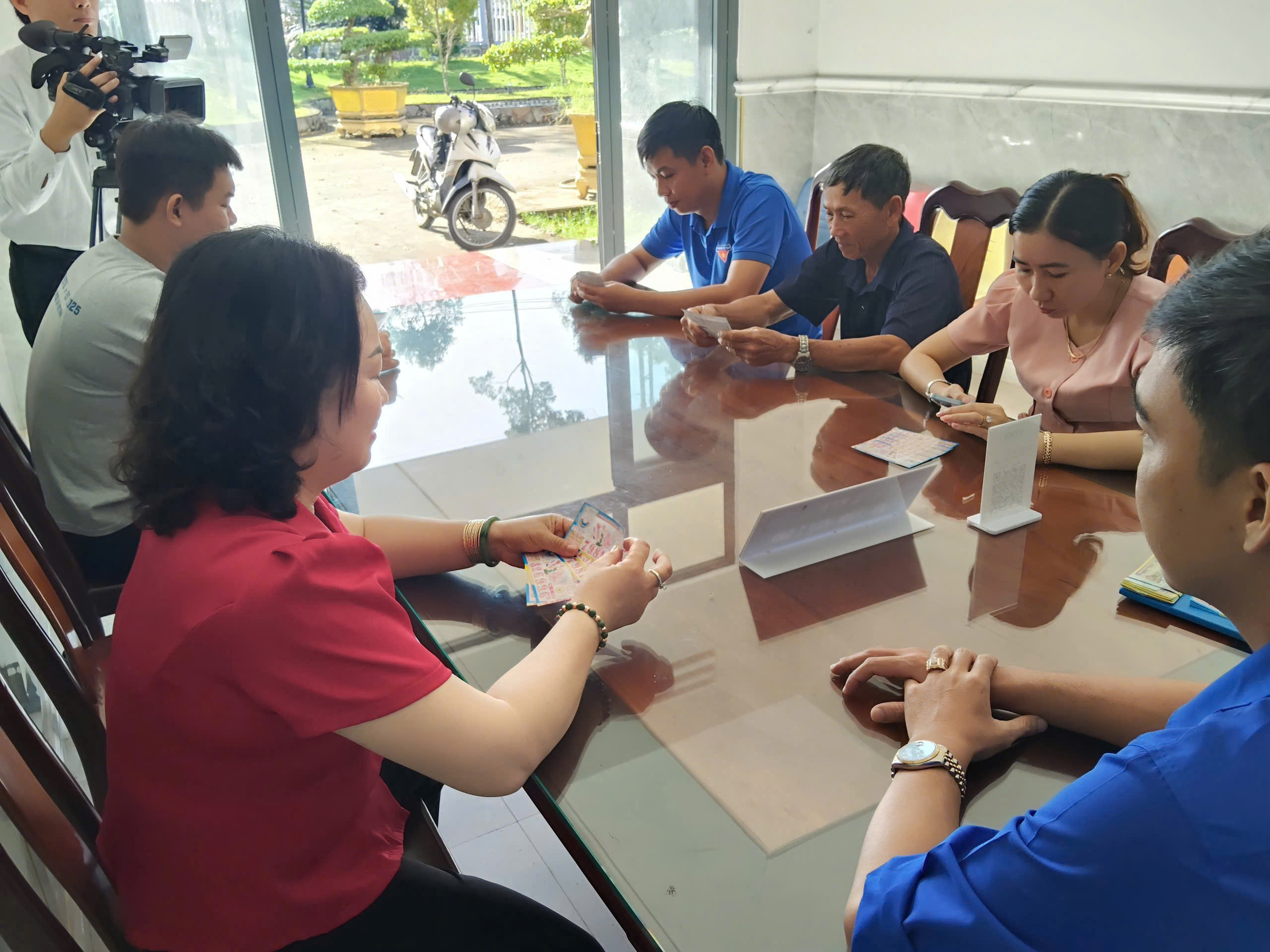 Một xã đoàn ở Cà Mau triển khai mô hình rất có ý nghĩa - Ảnh 1.