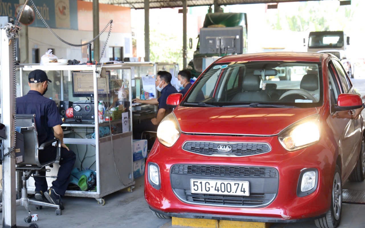 TPHCM thúc đăng kiểm chuẩn bị cho bộ tiêu chuẩn khí thải