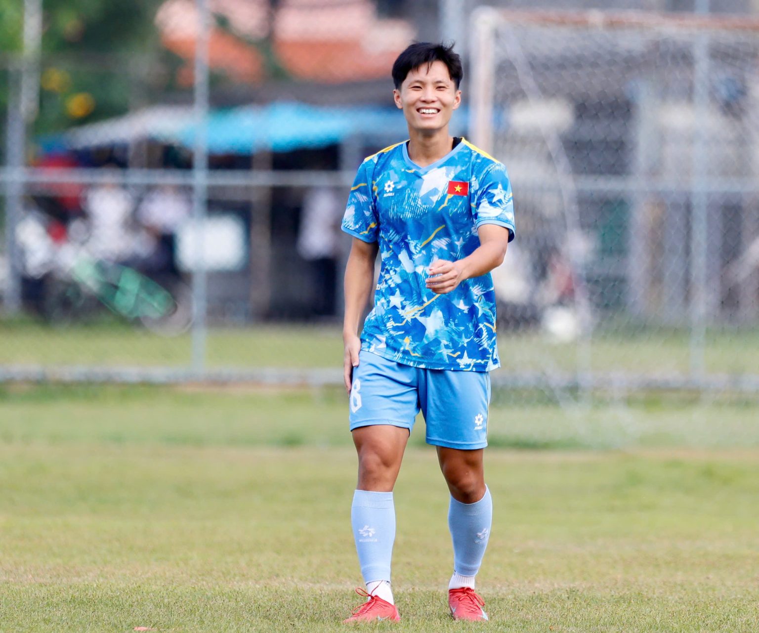 Tiền vệ Nguyễn Th&aacute;i Quốc Cường: U22 Việt Nam sẽ thắng Malaysia - Ảnh 3.
