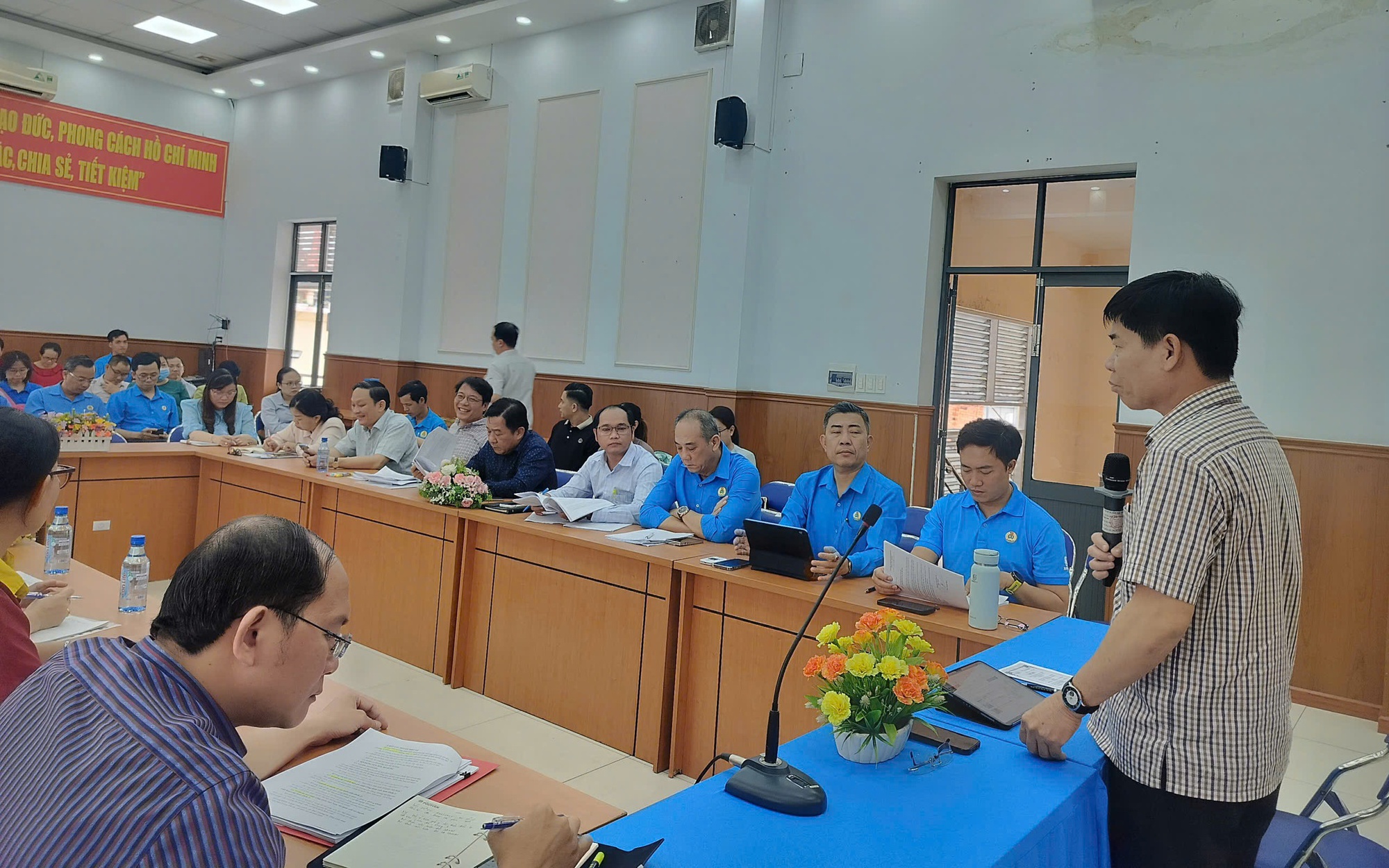 Góp ý sửa đổi Điều lệ Công đoàn Việt Nam