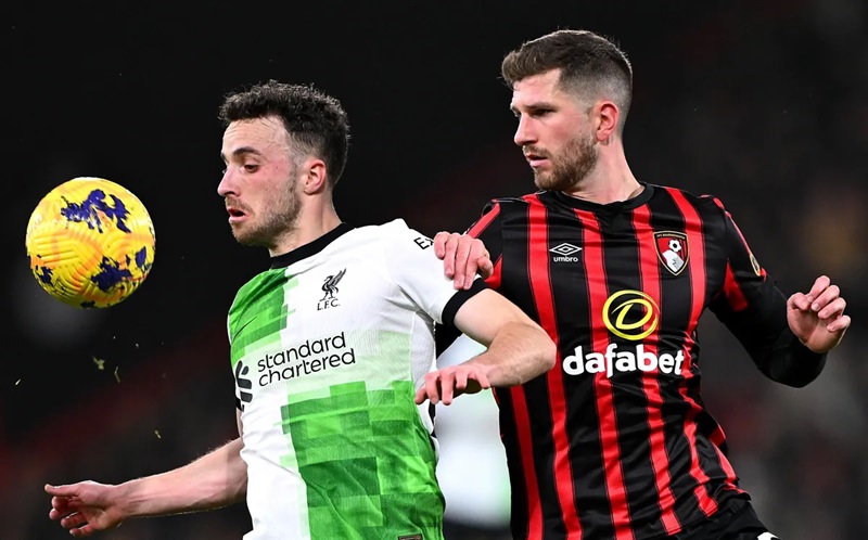 Soi tỉ số trận Bournemouth &ndash; Liverpool: Cản lối g&atilde; khổng lồ- Ảnh 1.