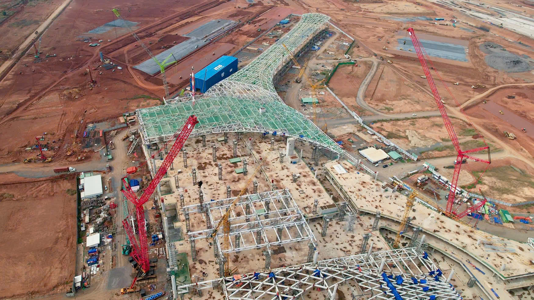 Thủ tướng Phạm Minh Ch&iacute;nh: Ho&agrave;n th&agrave;nh cơ bản s&acirc;n bay Long Th&agrave;nh v&agrave;o cuối năm 2025- Ảnh 2.