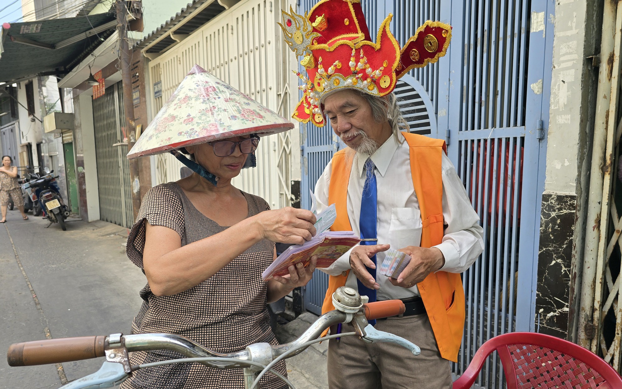 "Ông thần tài" nhân hậu