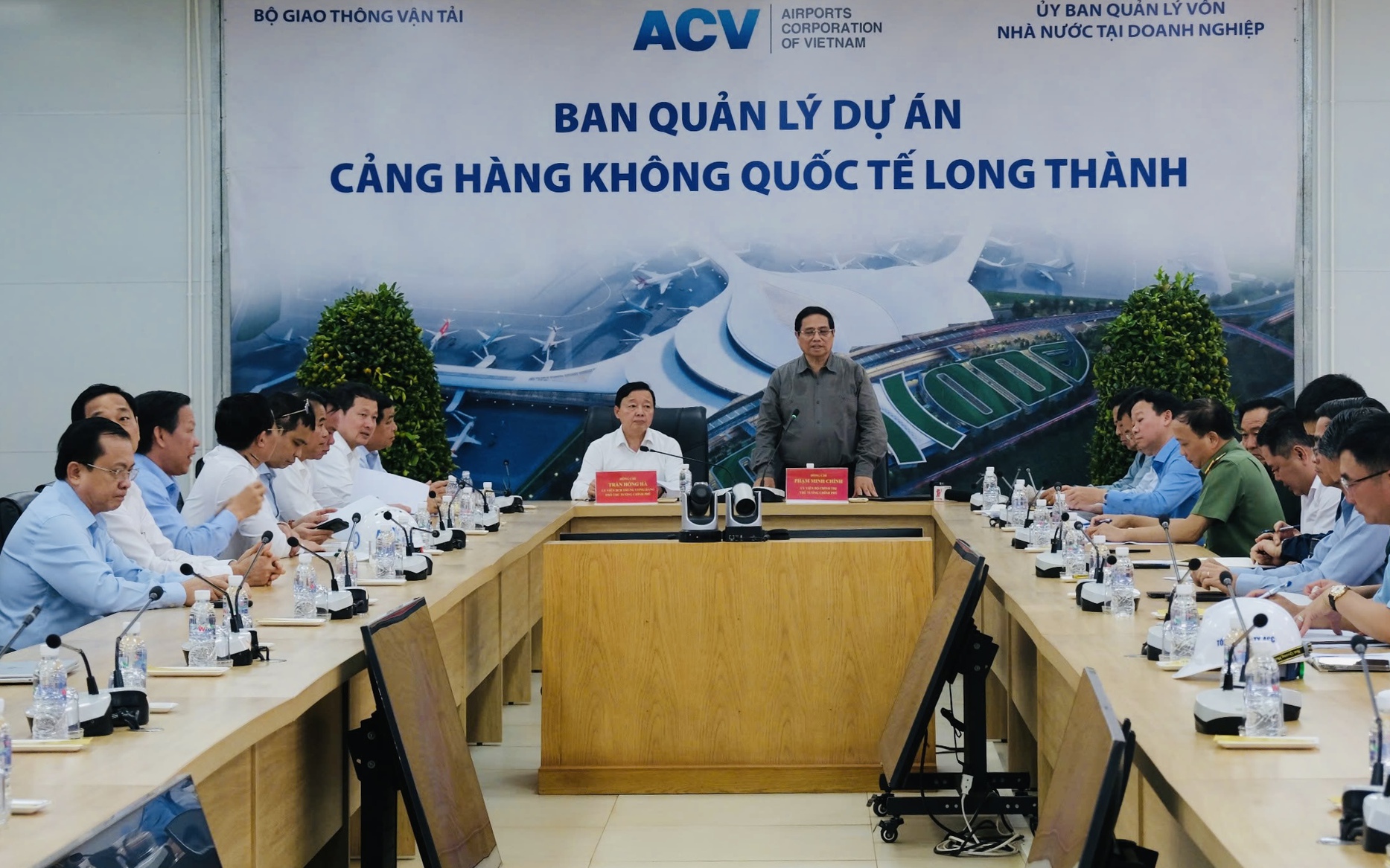 Thủ tướng Phạm Minh Ch&iacute;nh: Ho&agrave;n th&agrave;nh cơ bản s&acirc;n bay Long Th&agrave;nh v&agrave;o cuối năm 2025