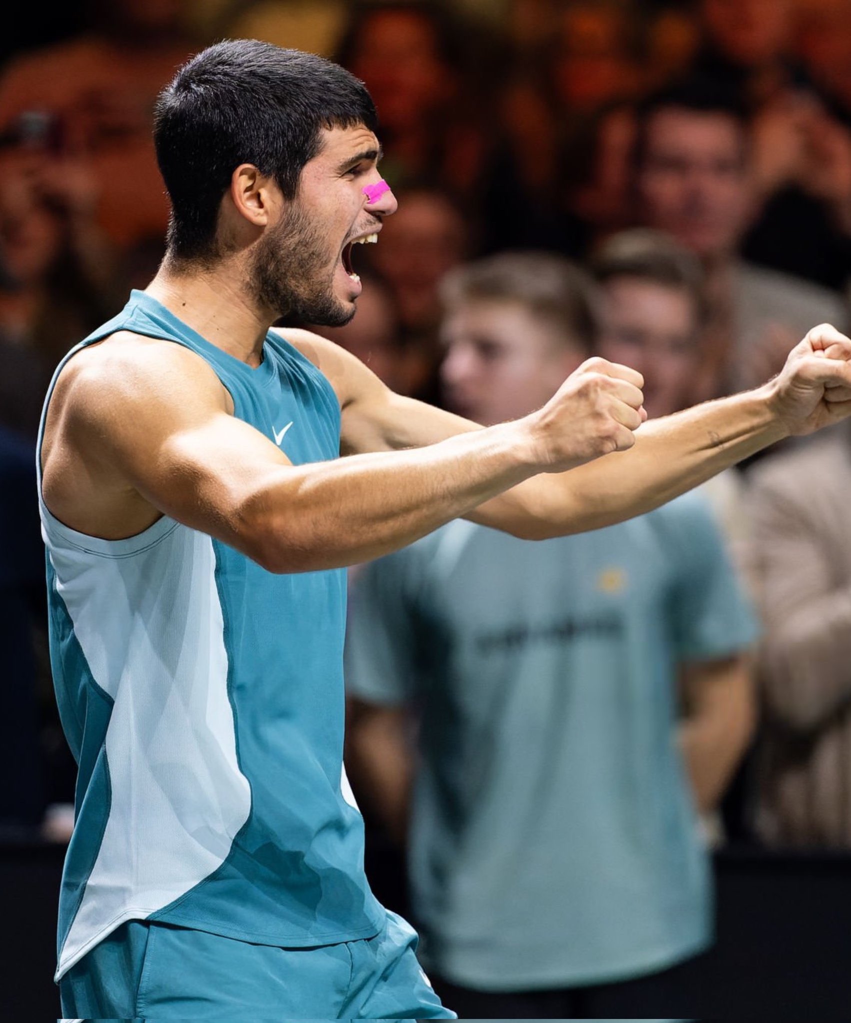 Vô địch Rotterdam, Alcaraz vượt xa Big 3- Ảnh 1.