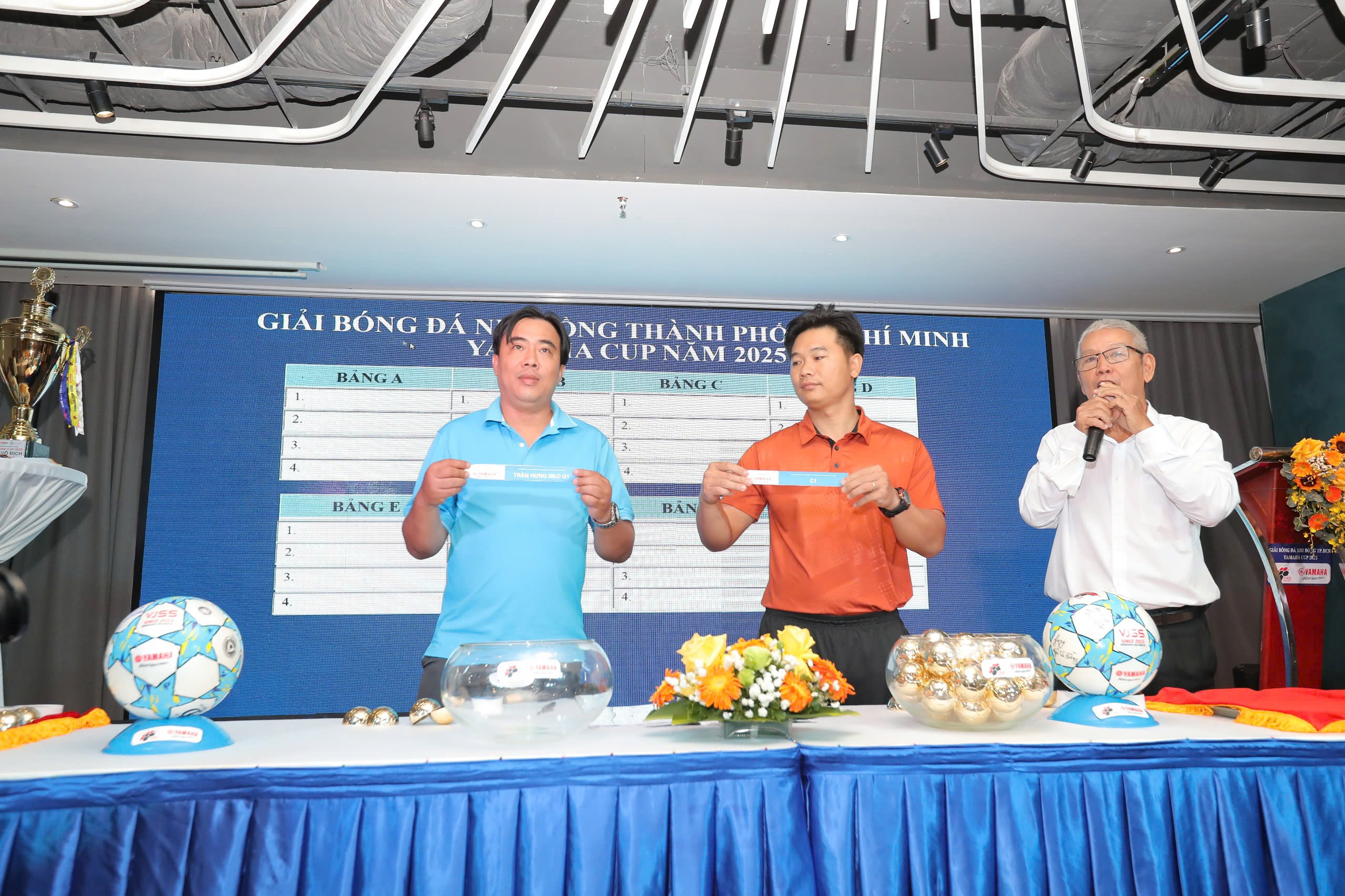 Chuẩn bị khởi tranh Giải B&oacute;ng đ&aacute; nhi đồng TP HCM - Yamaha Cup 2025- Ảnh 5.