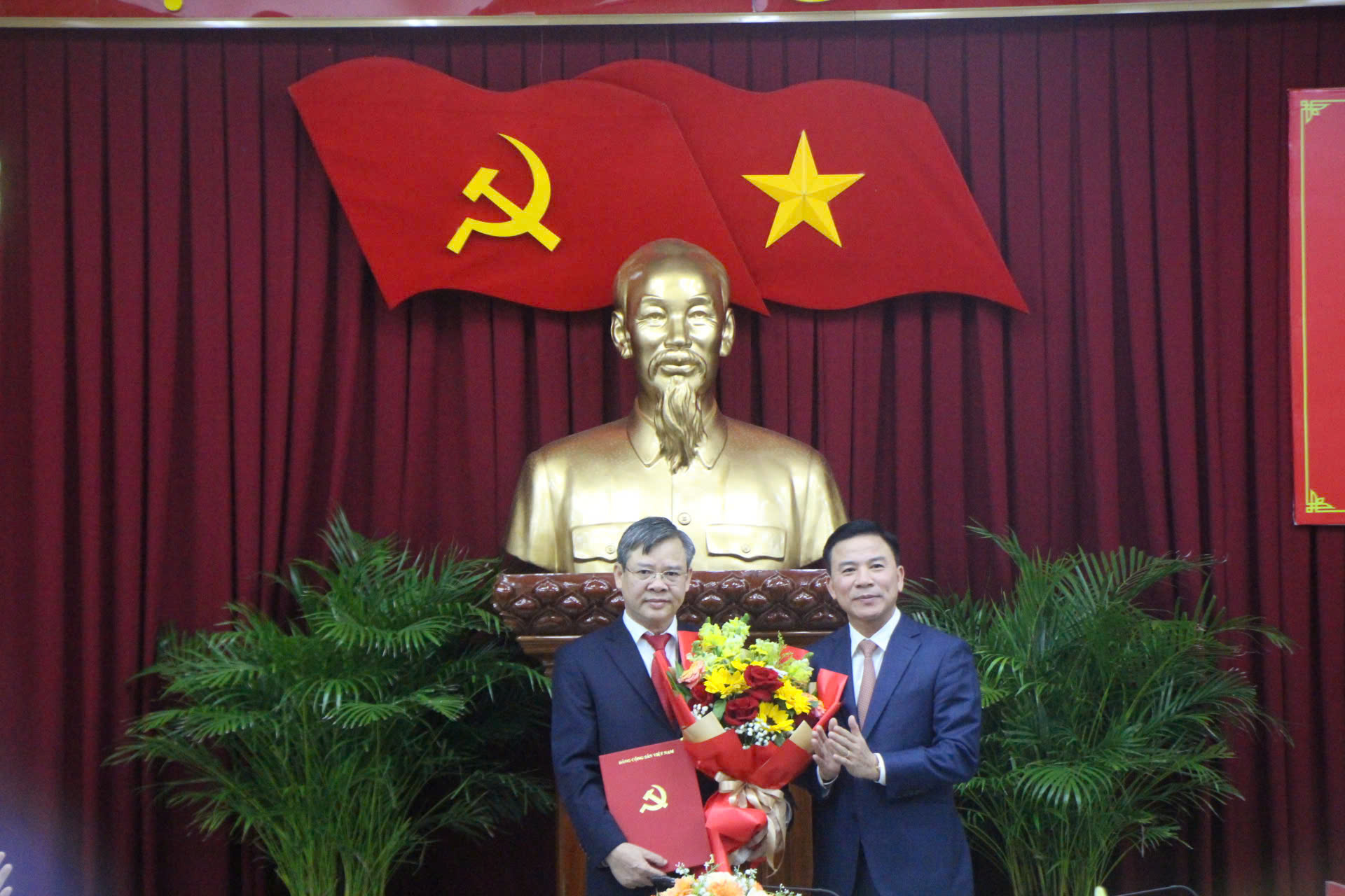 Ông Trương Cảnh Tuyên được điều động làm Phó Bí thư Thành ủy Cần Thơ- Ảnh 1.