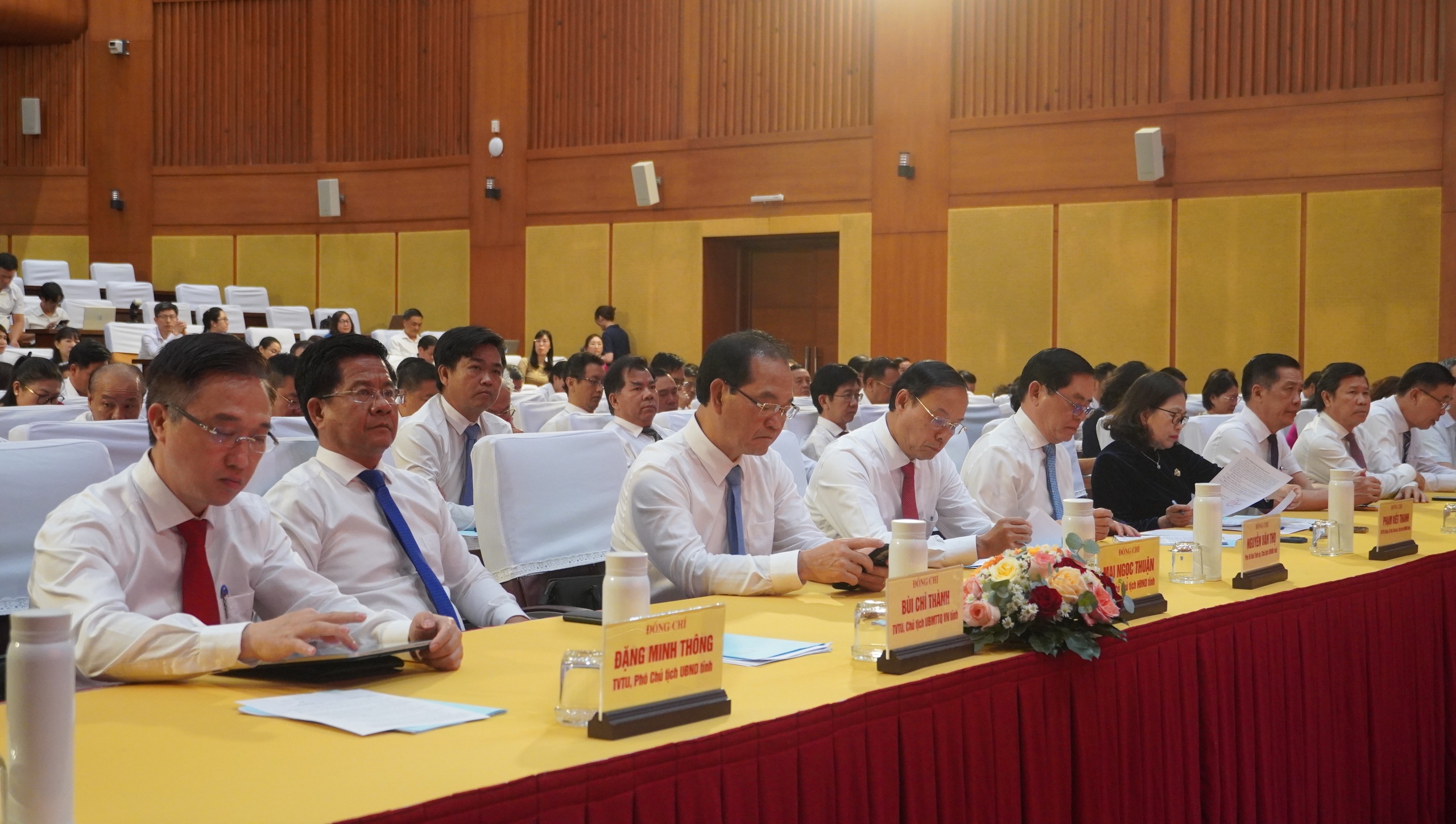 Chủ tịch UBND tỉnh B&agrave; Rịa - Vũng T&agrave;u giữ chức B&iacute; thư Đảng ủy UBND tỉnh- Ảnh 3.