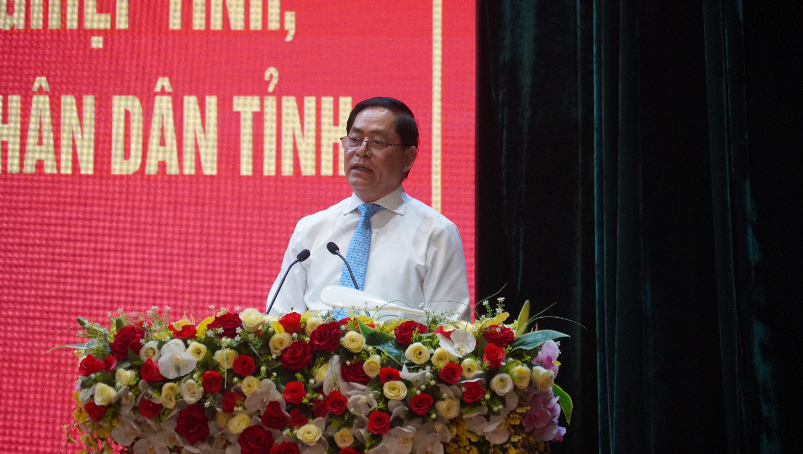 5 ủy vi&ecirc;n Ban Thường vụ Tỉnh ủy B&agrave; Rịa - Vũng T&agrave;u xin nghỉ c&ocirc;ng t&aacute;c trước tuổi- Ảnh 1.
