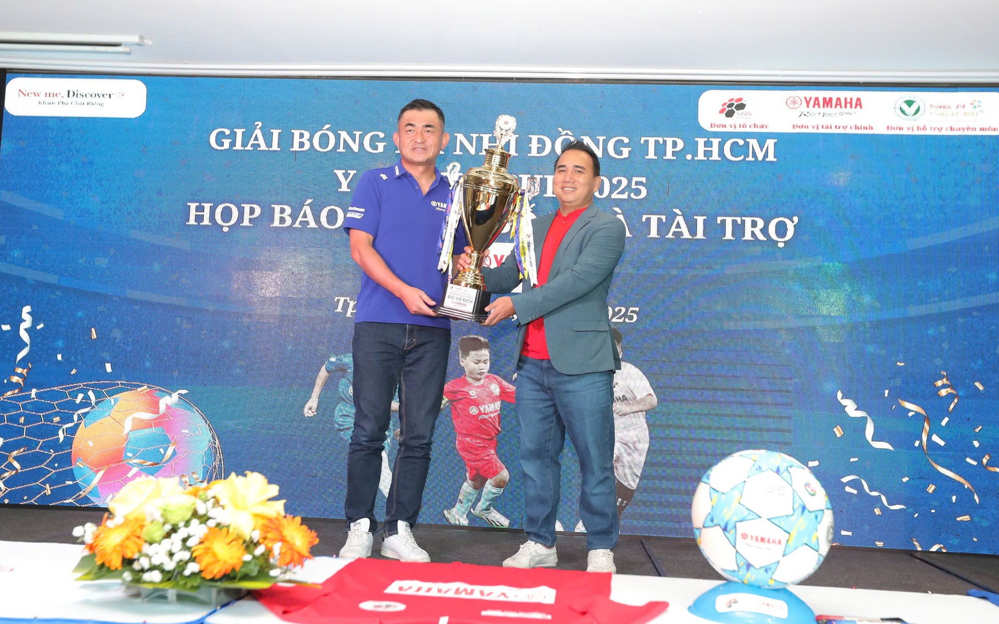 Giải b&oacute;ng đ&aacute; VJSS nhi đồng TP HCM &ndash; Yamaha Cup 2025: Ng&agrave;y hội b&oacute;ng đ&aacute; học đường - Ảnh 3.