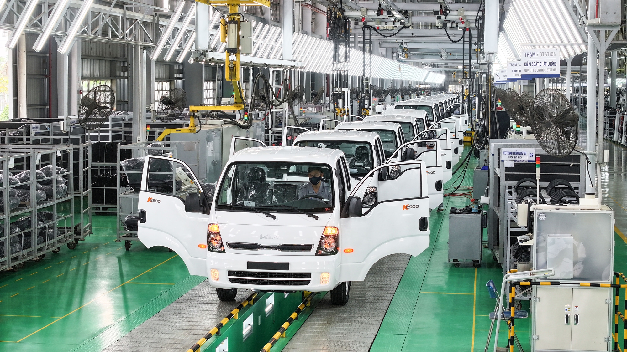 THACO AUTO đẩy mạnh xuất khẩu xe thương hiệu THACO v&agrave; quốc tế- Ảnh 2.