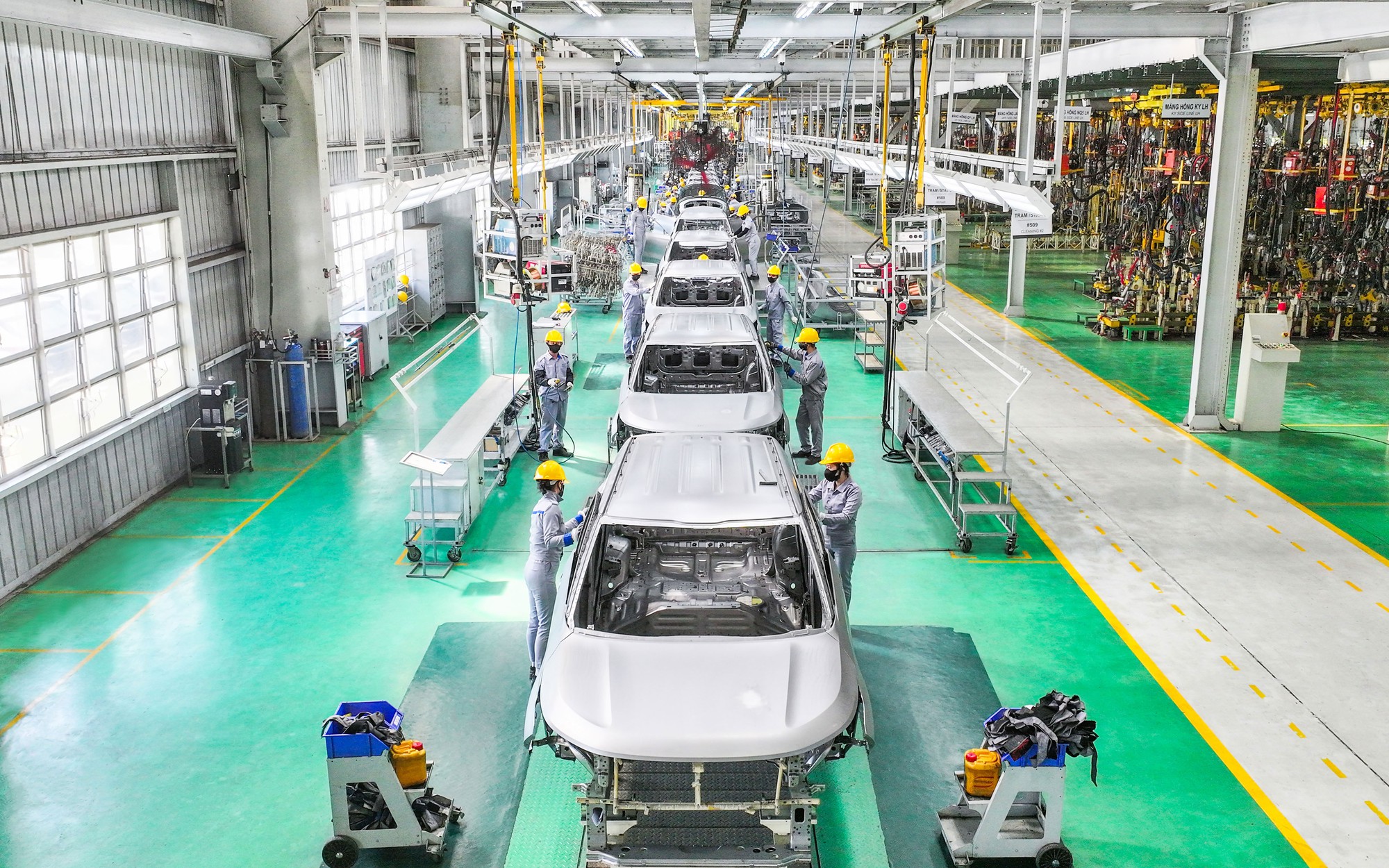THACO AUTO đẩy mạnh xuất khẩu xe thương hiệu THACO v&agrave; quốc tế- Ảnh 3.