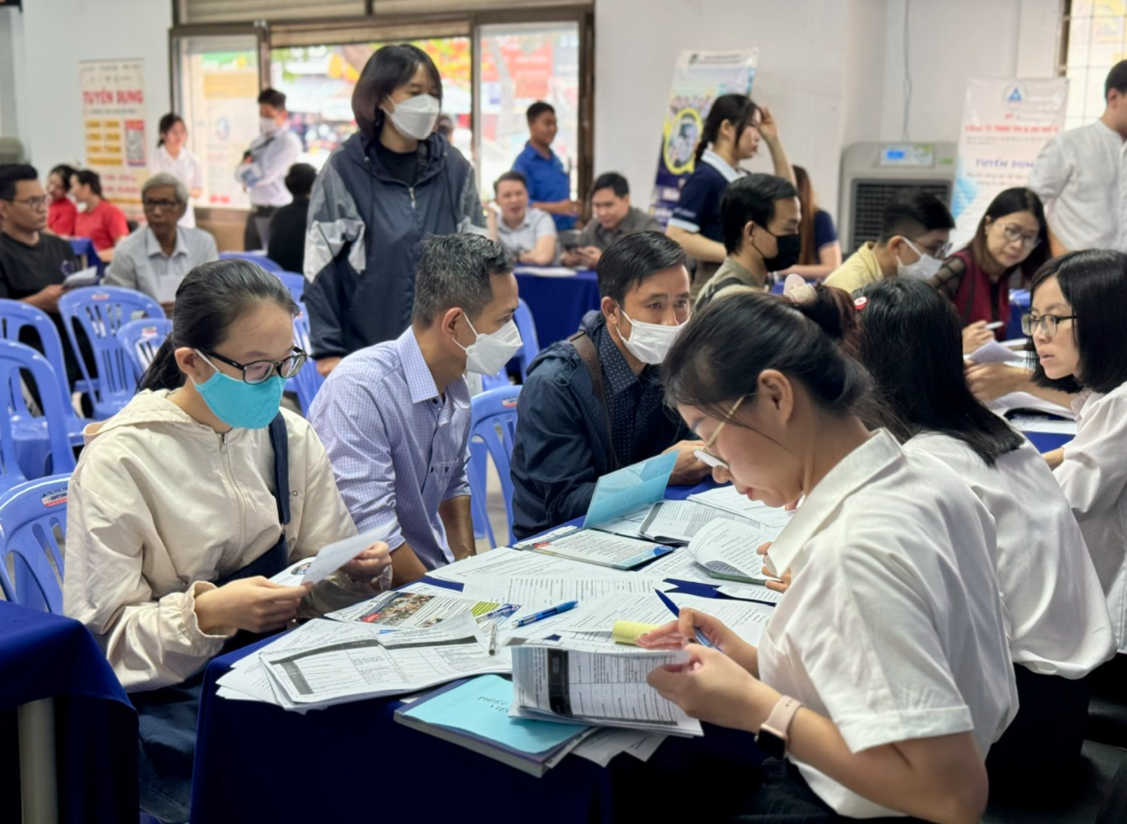 Địa phương n&agrave;o đang tuyển lao động số lượng lớn?- Ảnh 1.