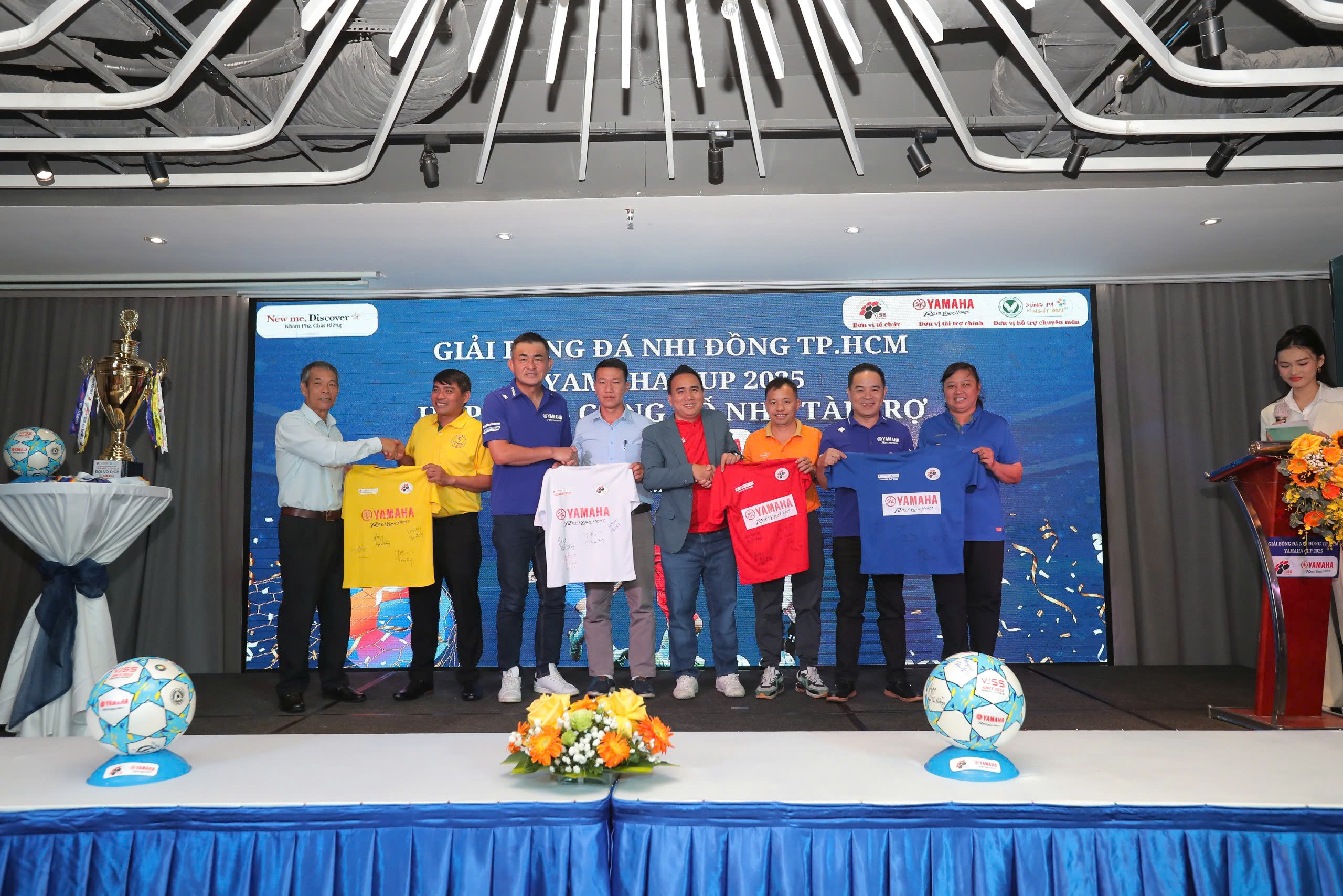 Chuẩn bị khởi tranh Giải B&oacute;ng đ&aacute; nhi đồng TP HCM - Yamaha Cup 2025- Ảnh 4.
