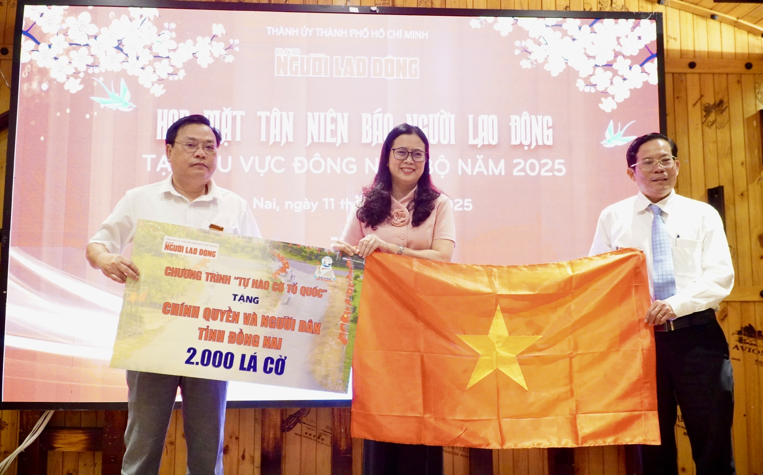 Nhiều chương tr&igrave;nh lớn của B&aacute;o Người Lao Động đến với Đồng Nai- Ảnh 3.