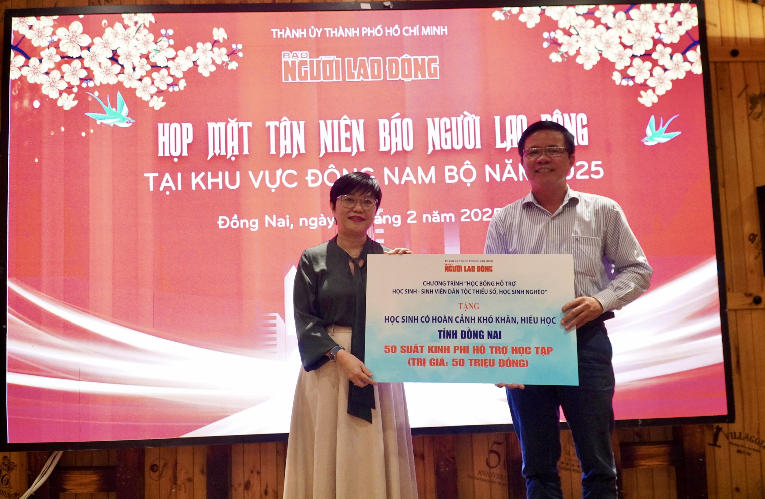 Nhiều chương tr&igrave;nh lớn của B&aacute;o Người Lao Động đến với Đồng Nai- Ảnh 6.