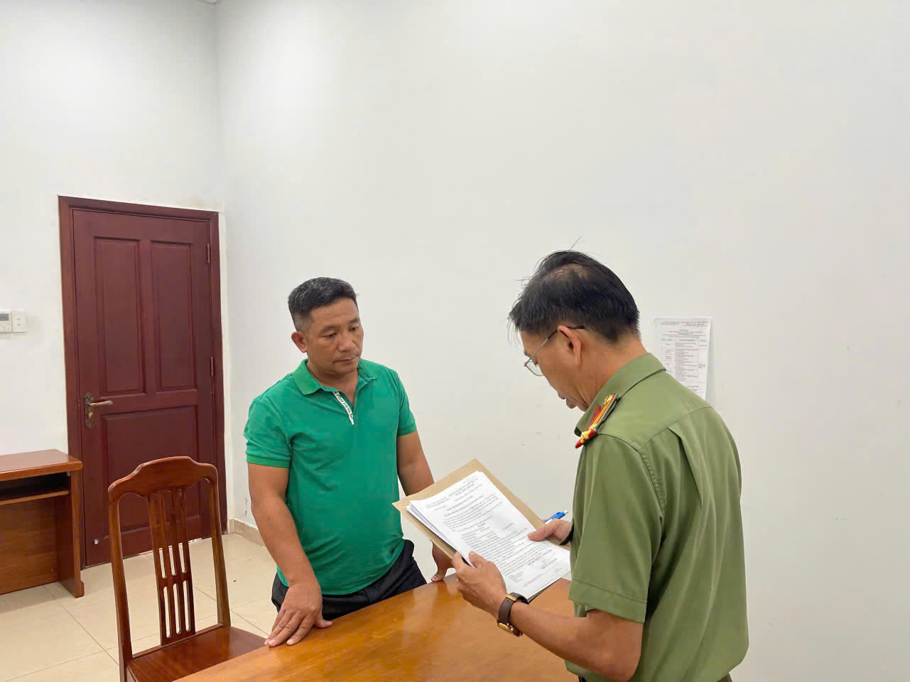 Khởi tố c&aacute;c đối tượng tham gia đường d&acirc;y mua b&aacute;n h&oacute;a đơn tr&aacute;i ph&eacute;p- Ảnh 1.
