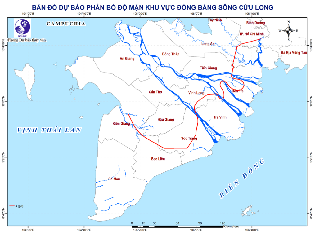 10 ng&agrave;y đ&aacute;ng ch&uacute; &yacute; về t&igrave;nh h&igrave;nh x&acirc;m nhập mặn tại Nam Bộ- Ảnh 3.