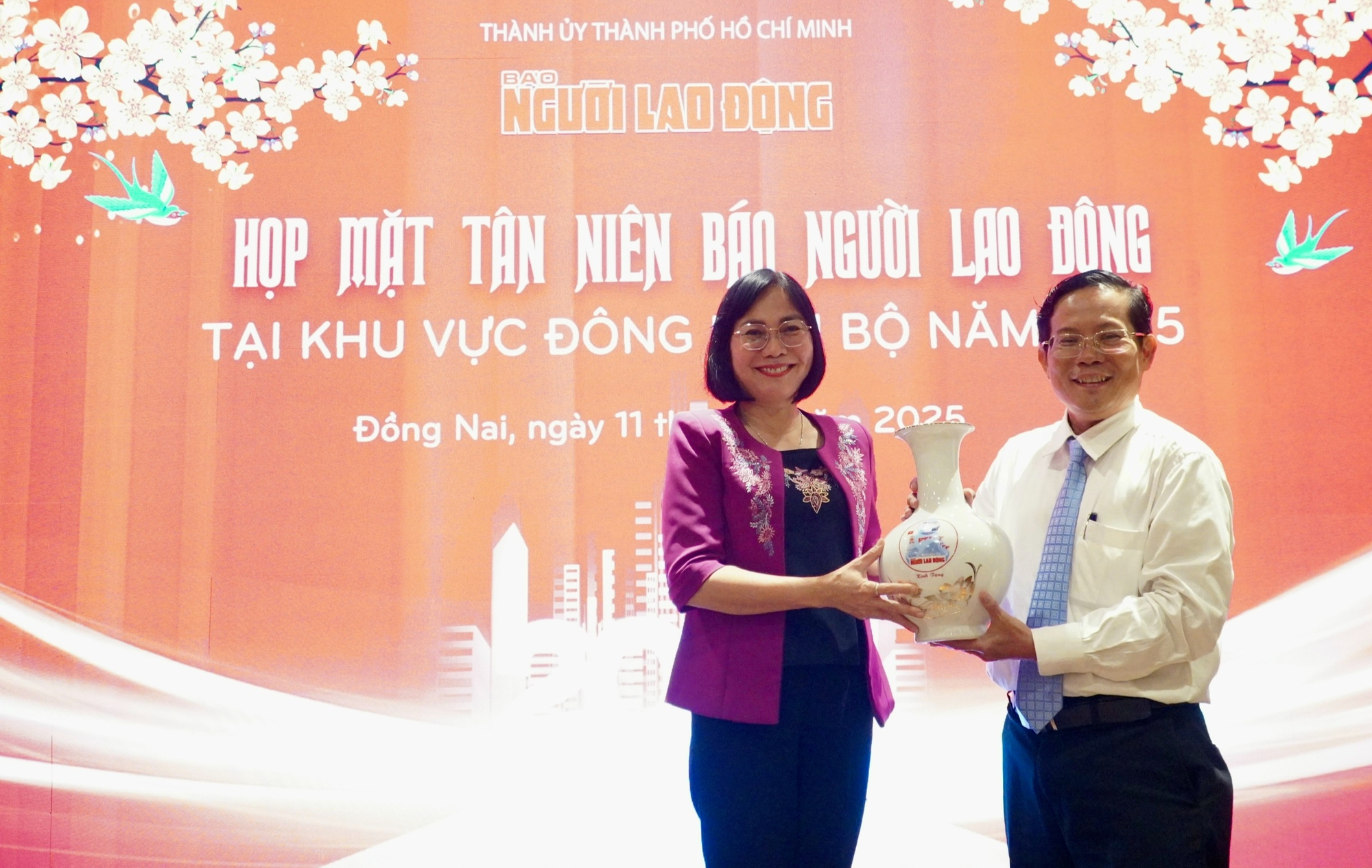 Nhiều chương tr&igrave;nh lớn của B&aacute;o Người Lao Động đến với Đồng Nai- Ảnh 2.