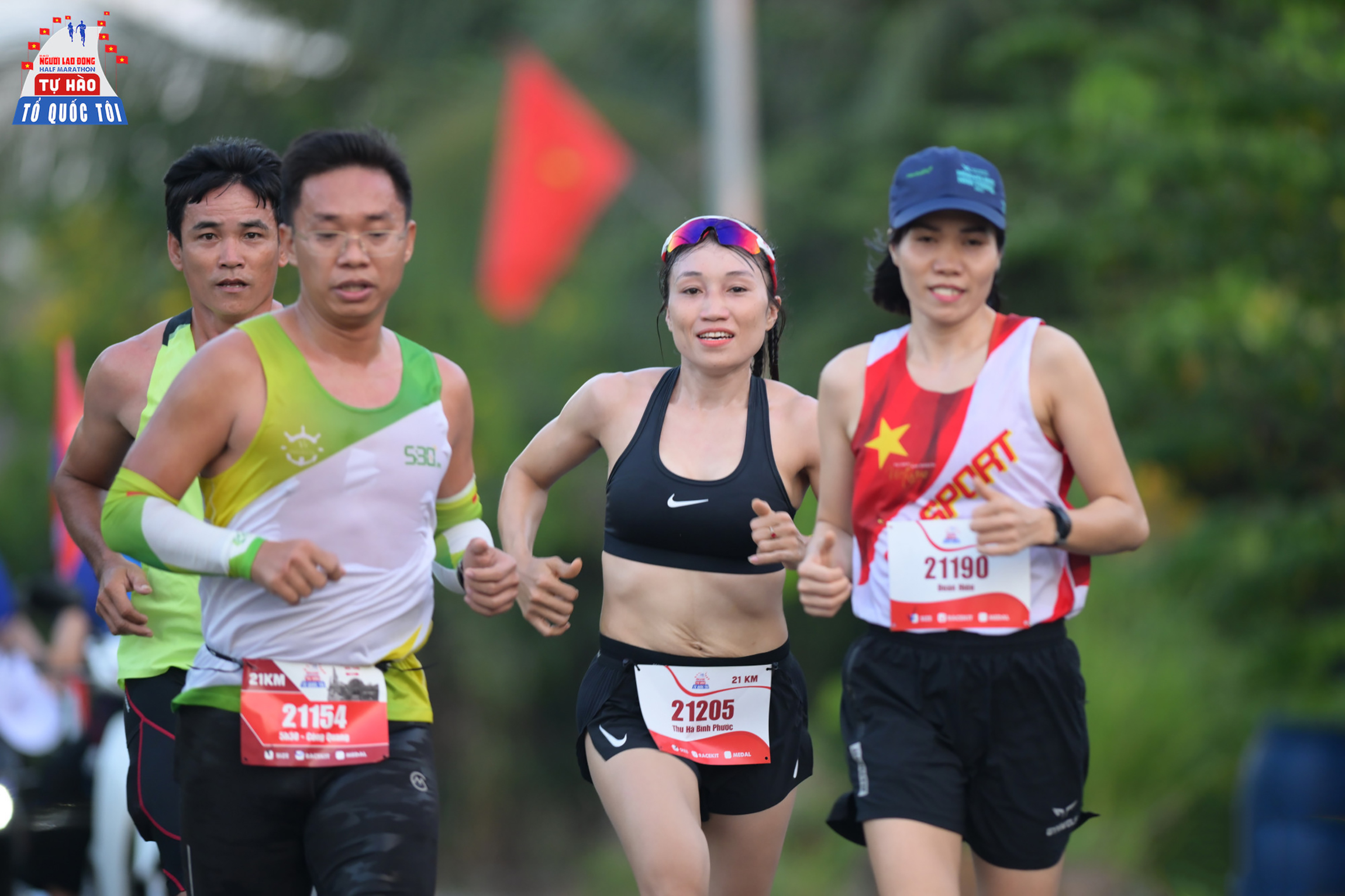 Giải Half-marathon "Tự hào Tổ quốc tôi" lần 2 năm 2025: Những cung đường chạy lịch sử- Ảnh 2.