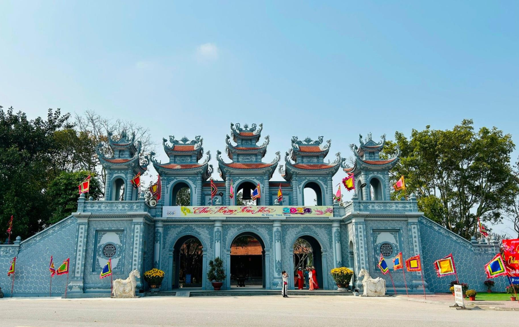 Xử lý nghiêm TikToker "review" sai về di tích lịch sử đền Tranh- Ảnh 2.