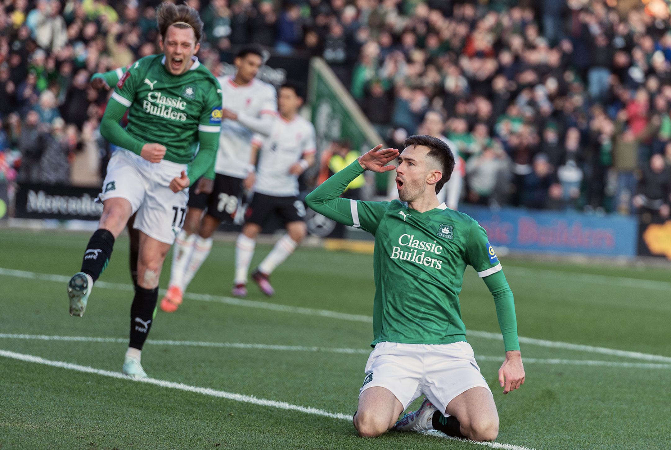 V&ograve;ng 5 FA Cup: "S&aacute;t thủ" Plymouth đối chiến Man City- Ảnh 1.