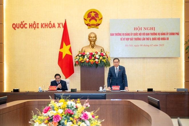 Ng&agrave;y mai 12-2, Quốc hội họp bất thường quyết định c&ocirc;ng t&aacute;c nh&acirc;n sự, tổ chức bộ m&aacute;y- Ảnh 1.