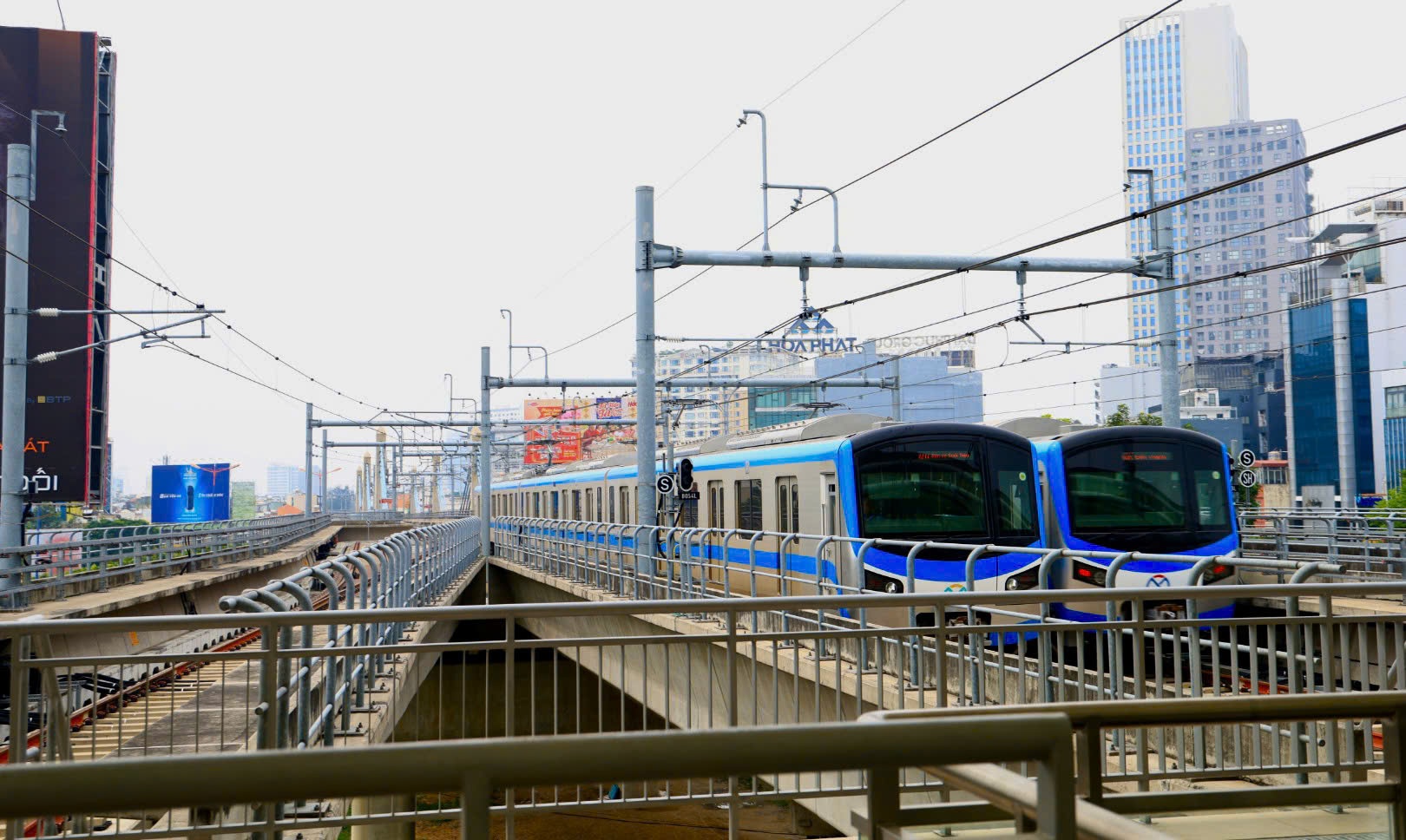 TP HCM: Khánh thành Metro số 1 vào ngày 9-3