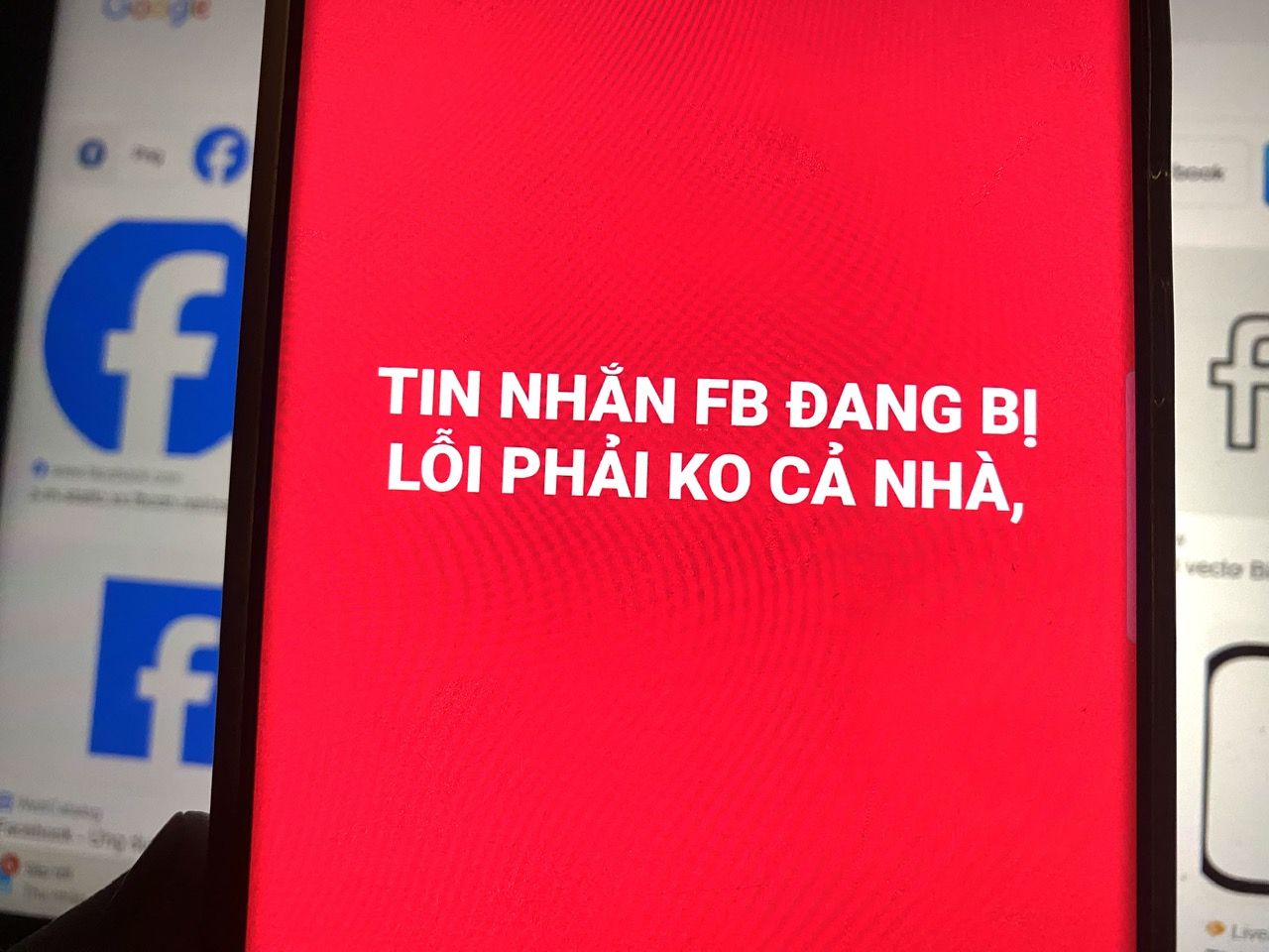 Facebook Messenger "dở chứng", người d&ugrave;ng "đứng h&igrave;nh"- Ảnh 1.