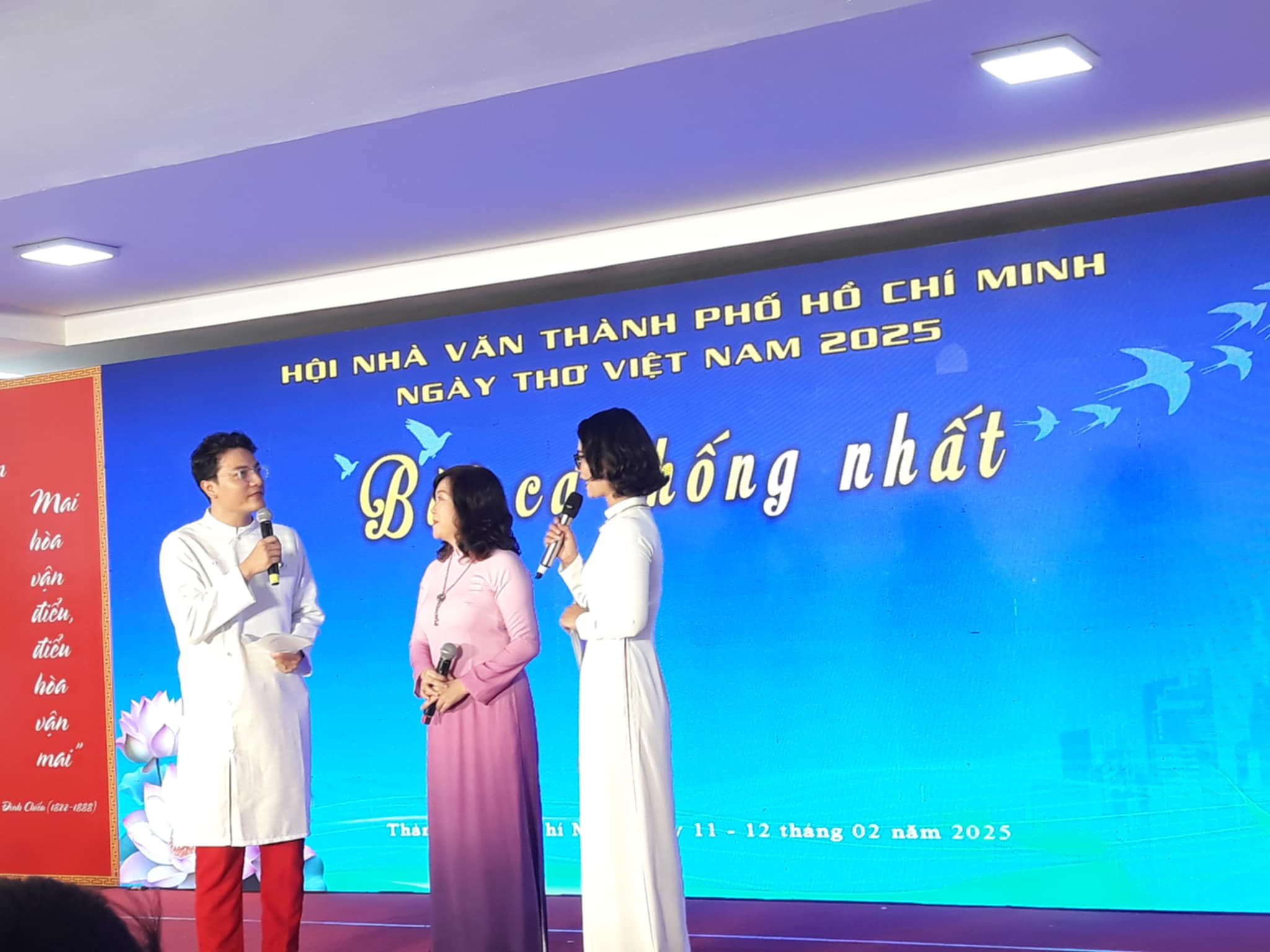 Khai mạc "Ng&agrave;y thơ Việt Nam 2025" tại TP HCM- Ảnh 6.