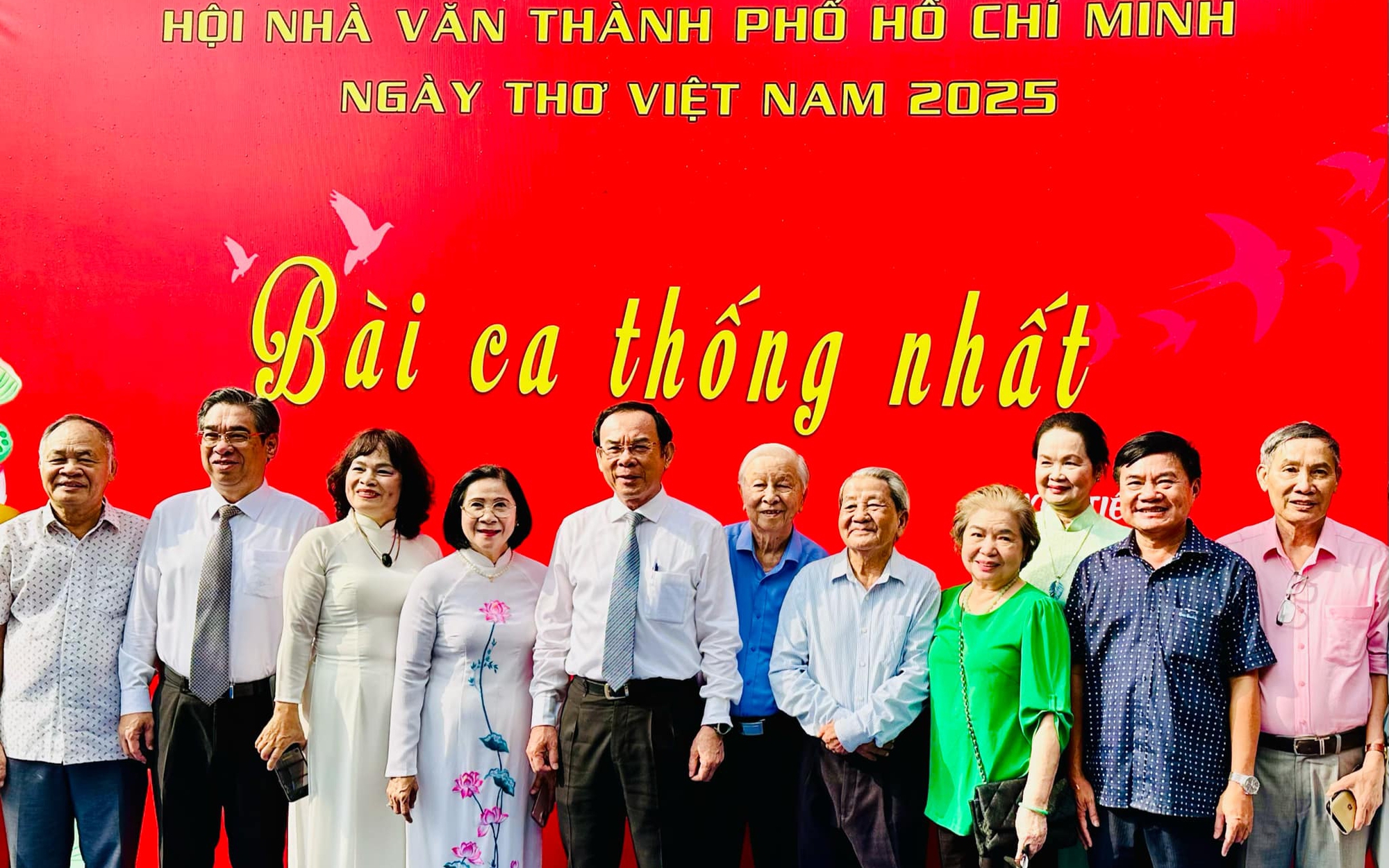 Khai mạc "Ngày thơ Việt Nam 2025" tại TP HCM