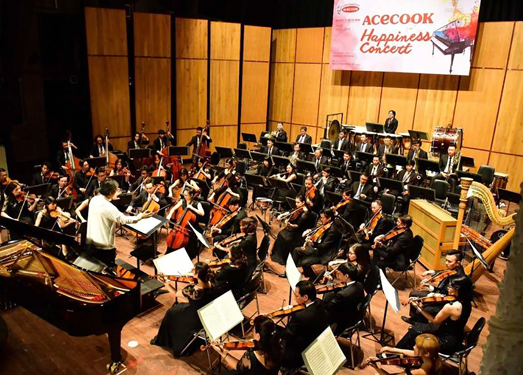 Chương trình “Acecook Happiness concert 2025” sẽ diễn ra tại Nhà hát Thành phố (TP HCM) ngày 16-2 Ảnh: ACECOOK VIỆT NAM