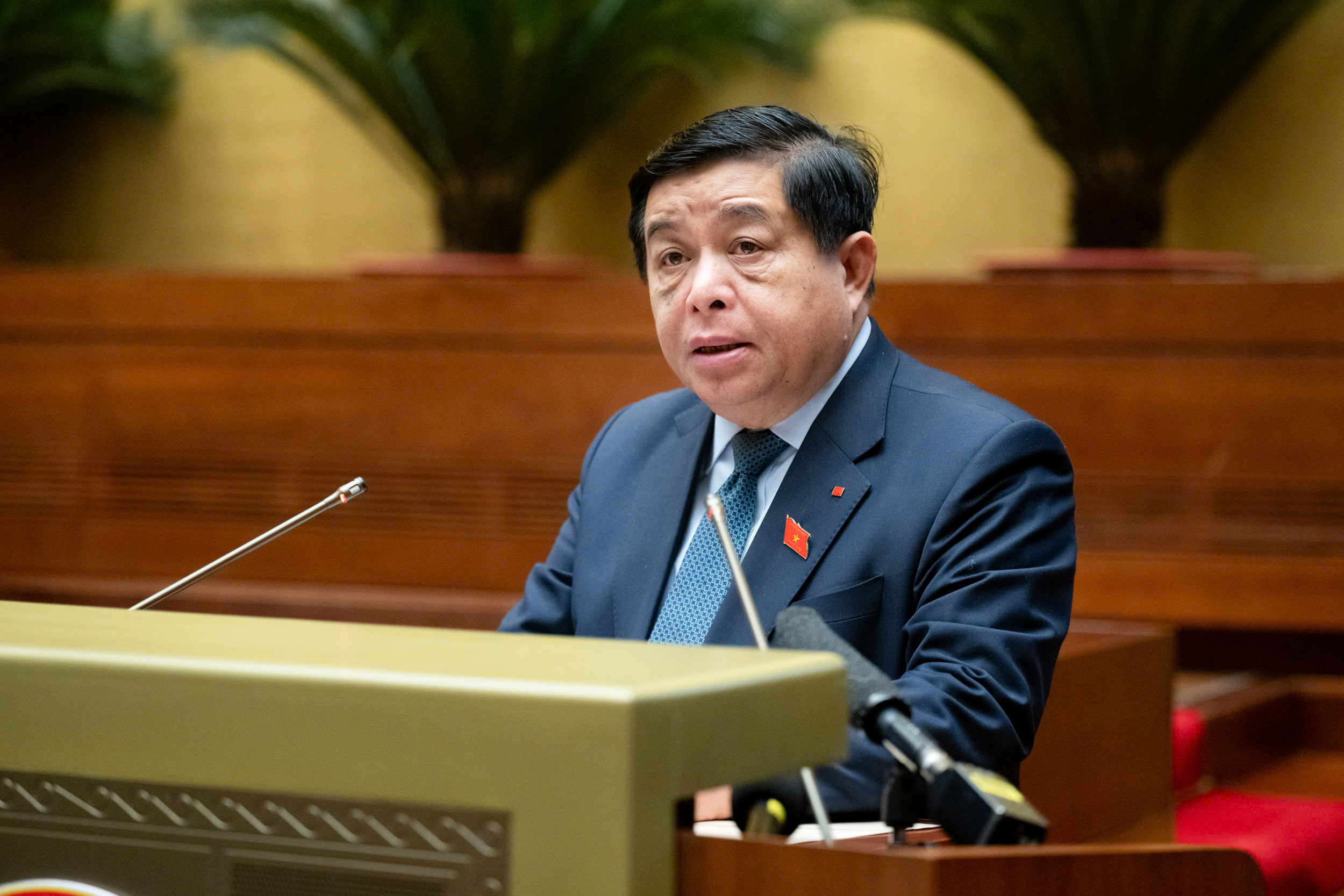 Ch&iacute;nh phủ tr&igrave;nh Quốc hội điều chỉnh mục ti&ecirc;u tăng trưởng GDP 8% trở l&ecirc;n- Ảnh 1.