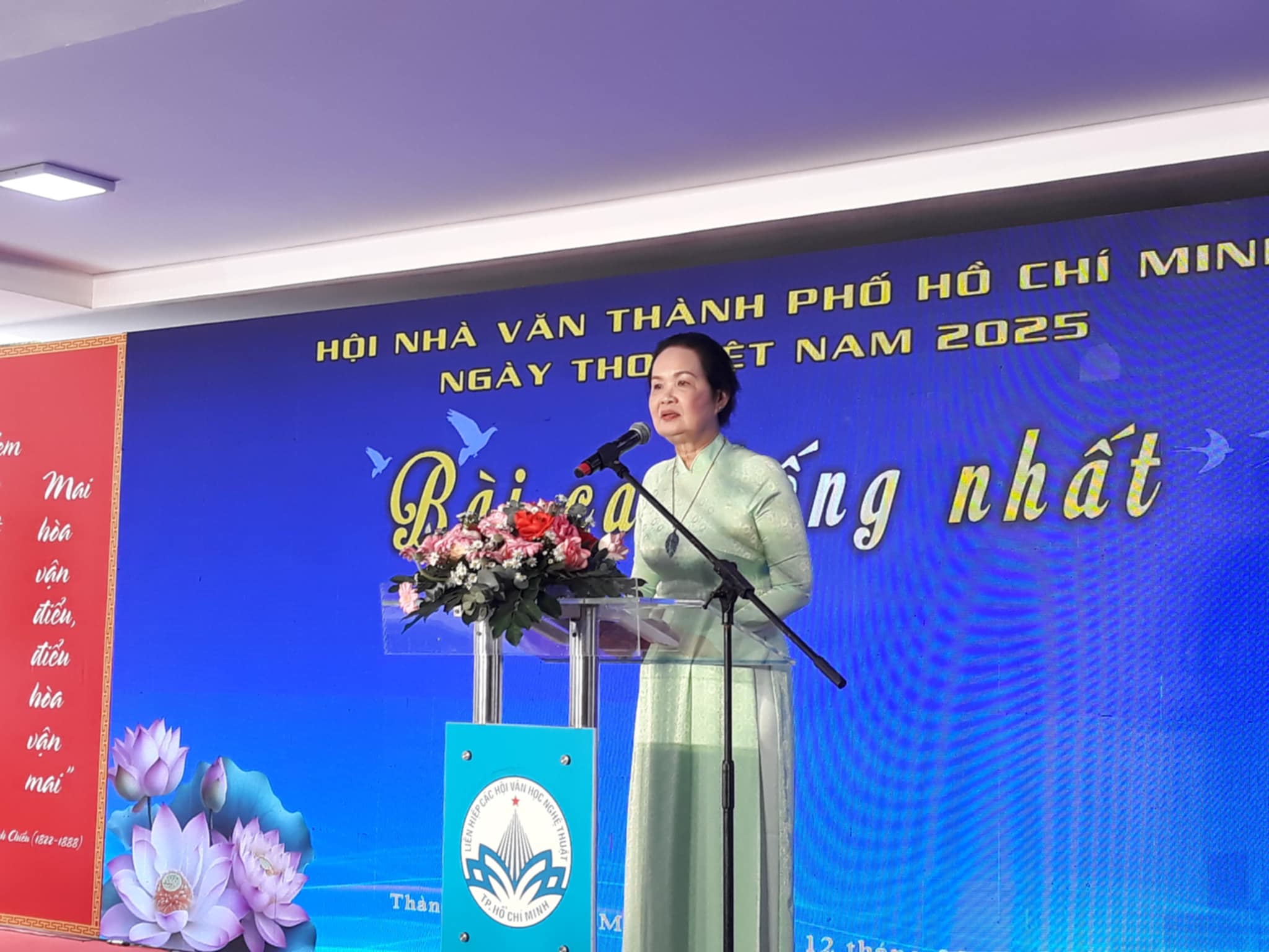 Khai mạc "Ng&agrave;y thơ Việt Nam 2025" tại TP HCM- Ảnh 1.