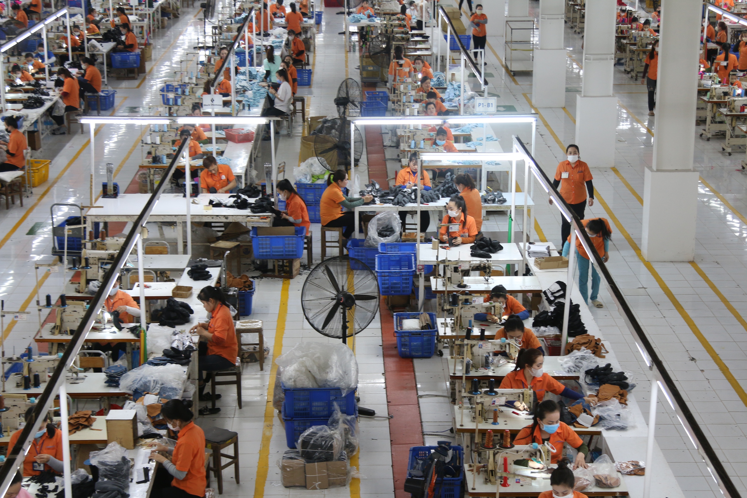 L&atilde;nh đạo LĐLĐ Kh&aacute;nh Ho&agrave; thăm động vi&ecirc;n doanh nghiệp, người lao động đầu năm mới
- Ảnh 2.