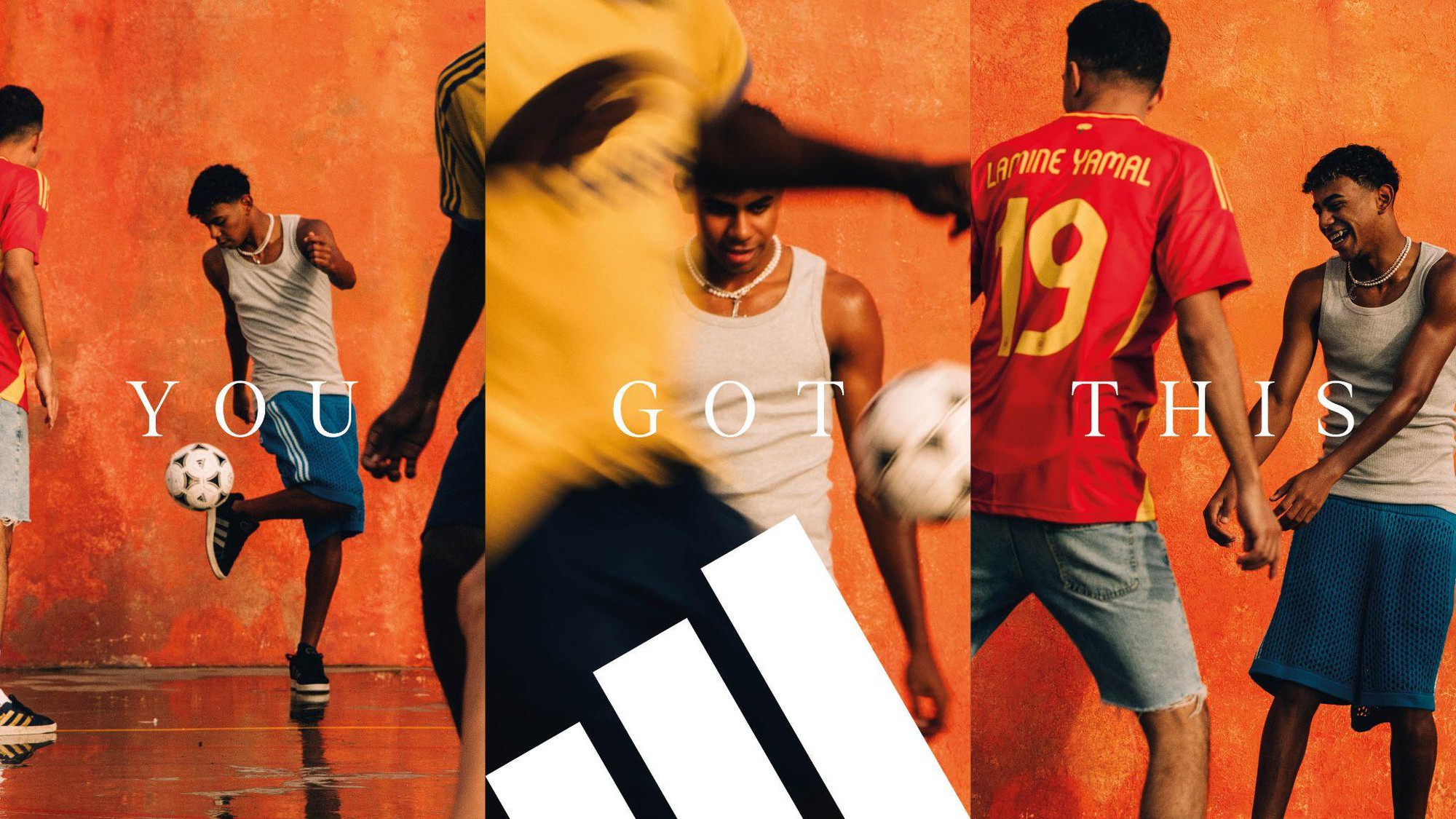 A group of men playing football Description automatically generated