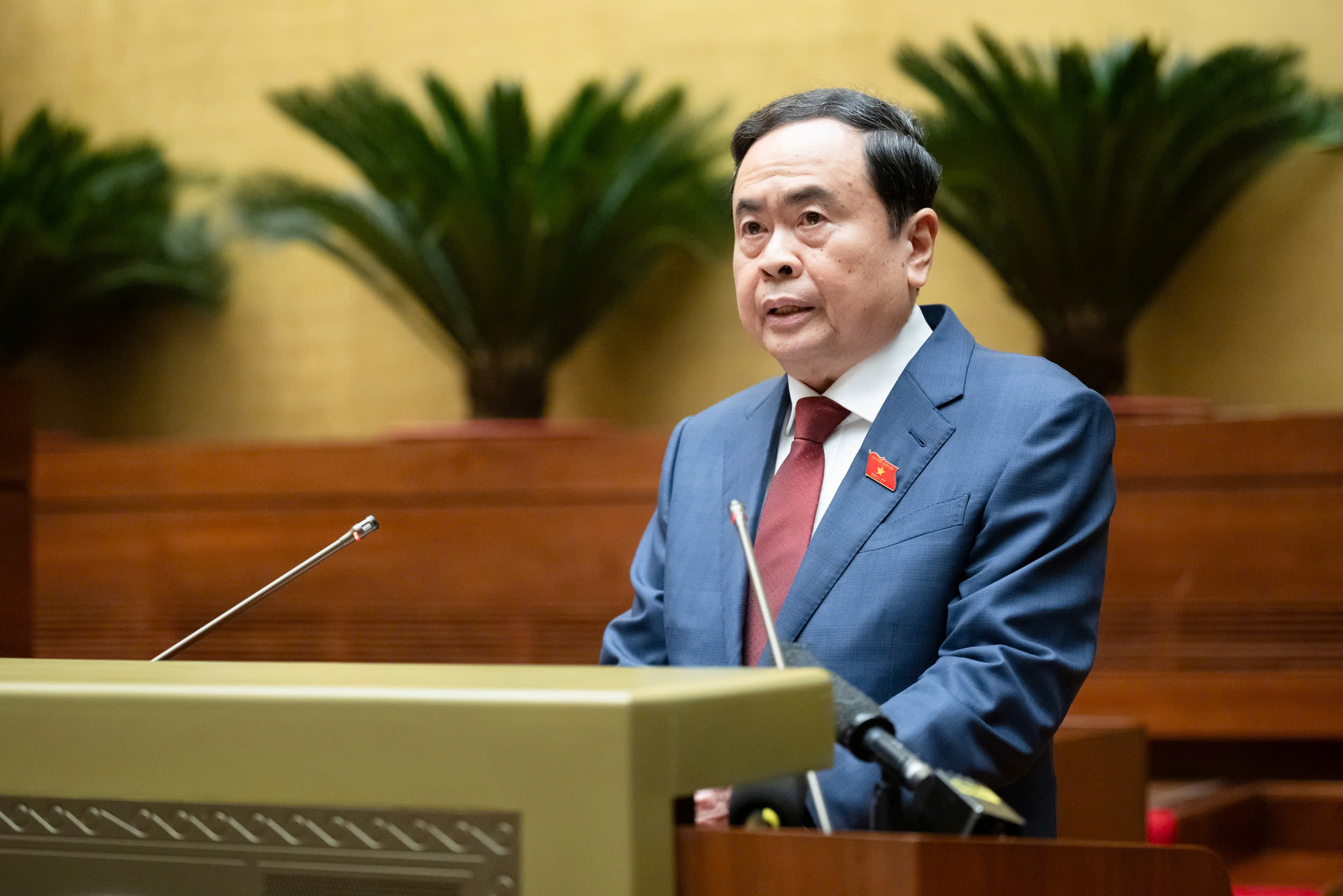 Chủ tịch QH Trần Thanh Mẫn: Quốc hội họp bất thường quyết định nhiều vấn đề cấp b&aacute;ch- Ảnh 2.