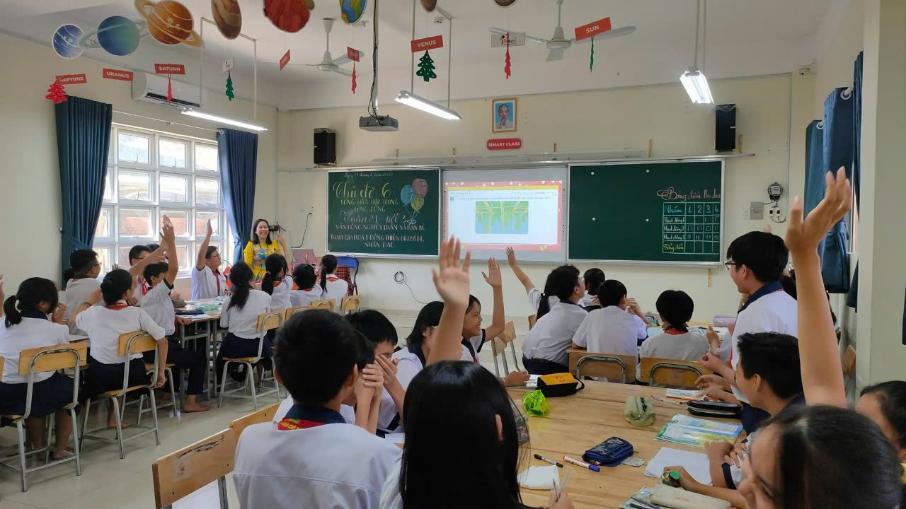 Quận đầu ti&ecirc;n tại TP HCM tổ chức kiểm tra hoạt động dạy th&ecirc;m, học th&ecirc;m- Ảnh 1.
