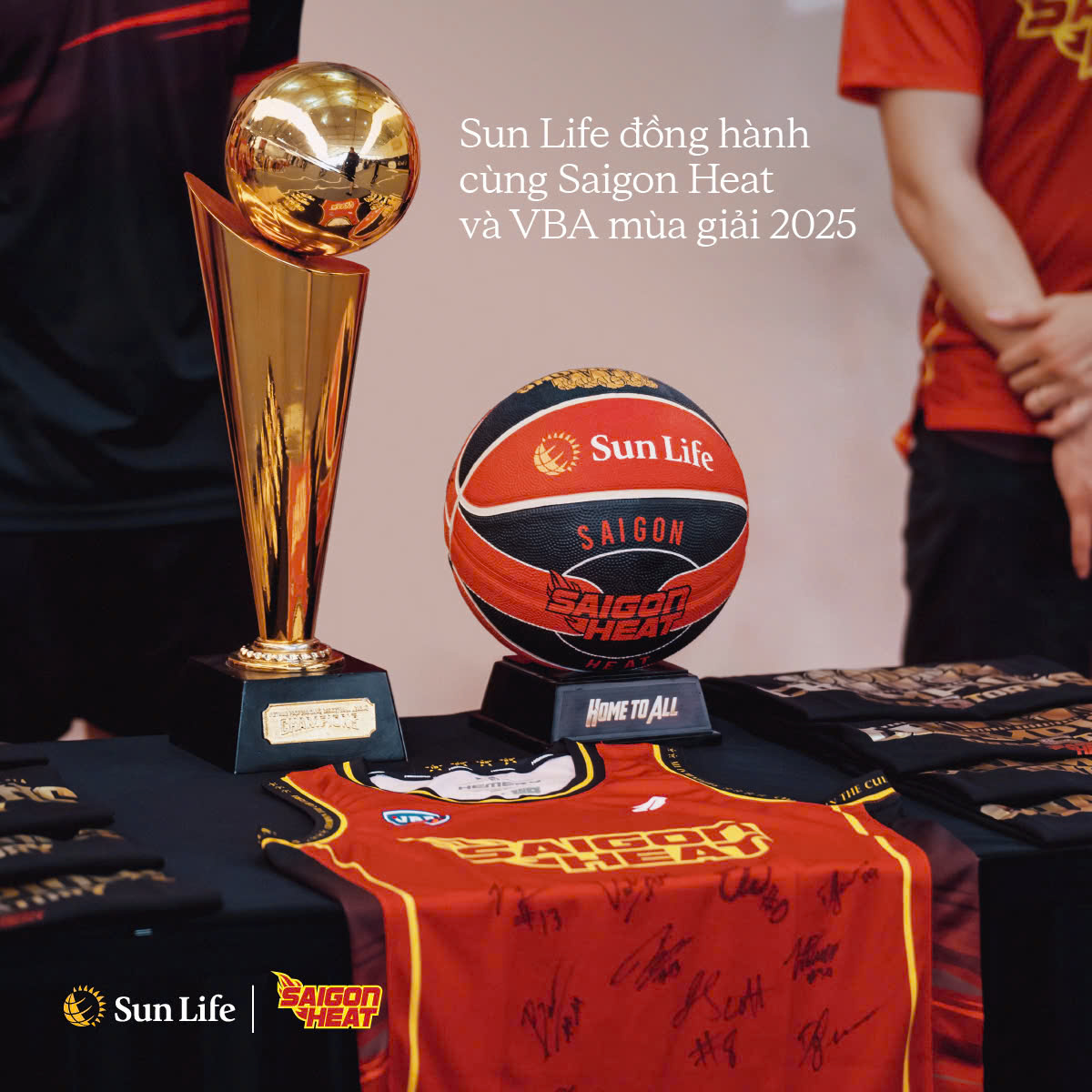 Saigon Heat v&agrave; VBA c&ocirc;ng bố đối t&aacute;c m&ugrave;a giải mới- Ảnh 1.
