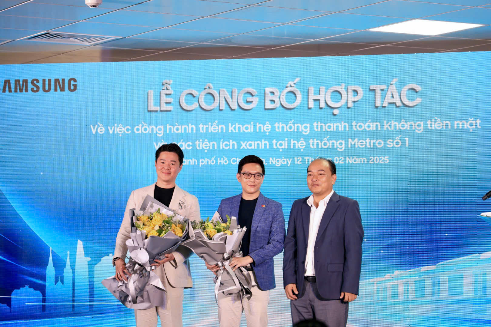 Samsung, Mastercard đồng hành, nâng tầm hiện đại metro số 1- Ảnh 4.