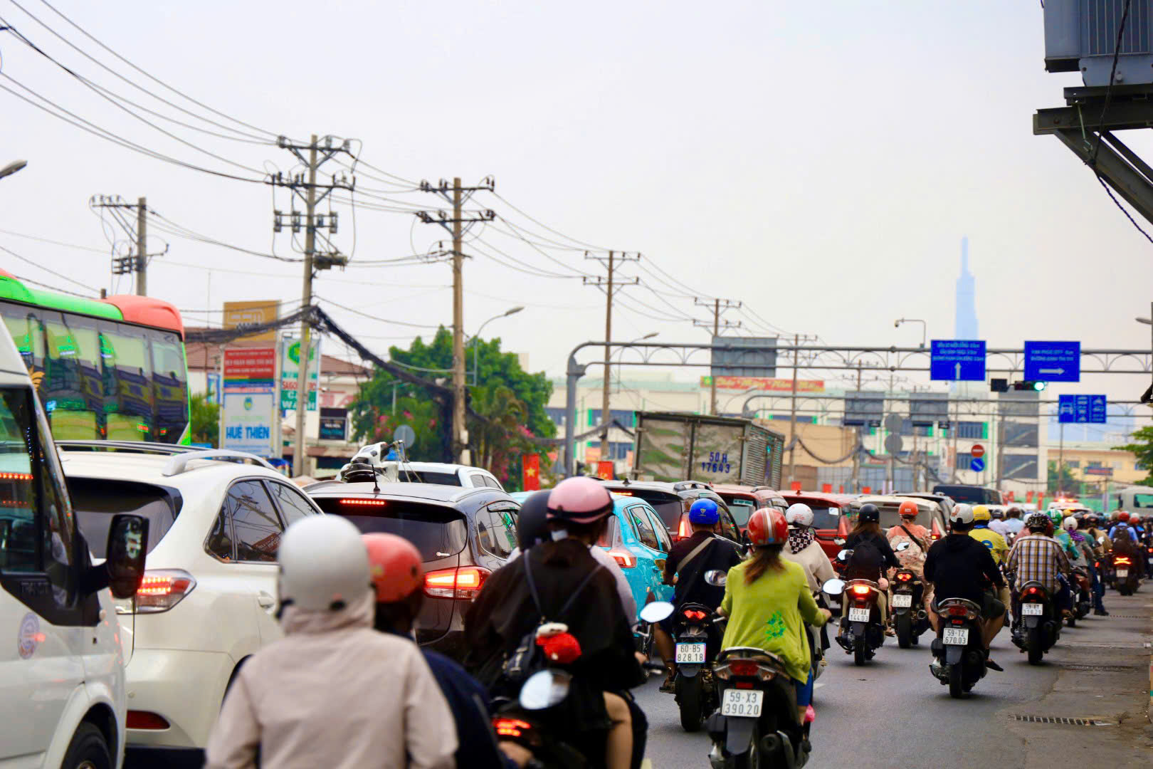 Cận cảnh trục huyết mạch nối TP HCM - B&igrave;nh Dương, B&igrave;nh Phước được t&iacute;nh to&aacute;n mở rộng- Ảnh 3.