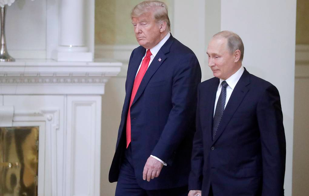 Chưa đ&agrave;m ph&aacute;n, Tổng thống Trump đ&atilde; sớm nhượng bộ Nga?- Ảnh 1.