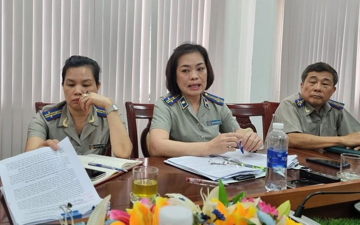 Nữ Chi cục trưởng Chi cục THADS Th&agrave;nh phố Đồng Hới vi phạm g&igrave;?- Ảnh 1.