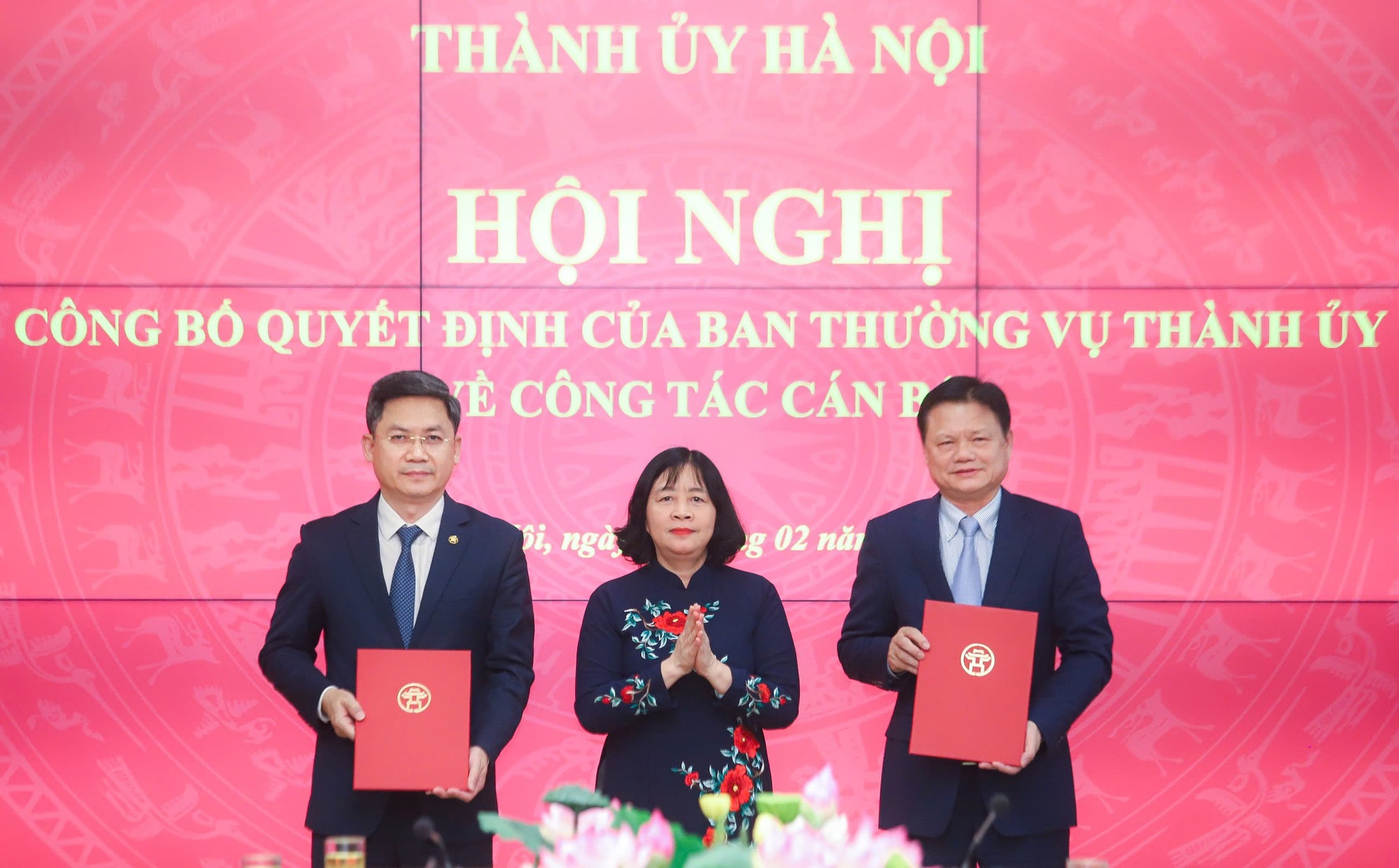 Ph&oacute; Chủ tịch UBND TP H&agrave; Nội H&agrave; Minh Hải được bổ nhiệm l&agrave;m Trưởng Ban Tổ chức Th&agrave;nh ủy H&agrave; Nội- Ảnh 1.