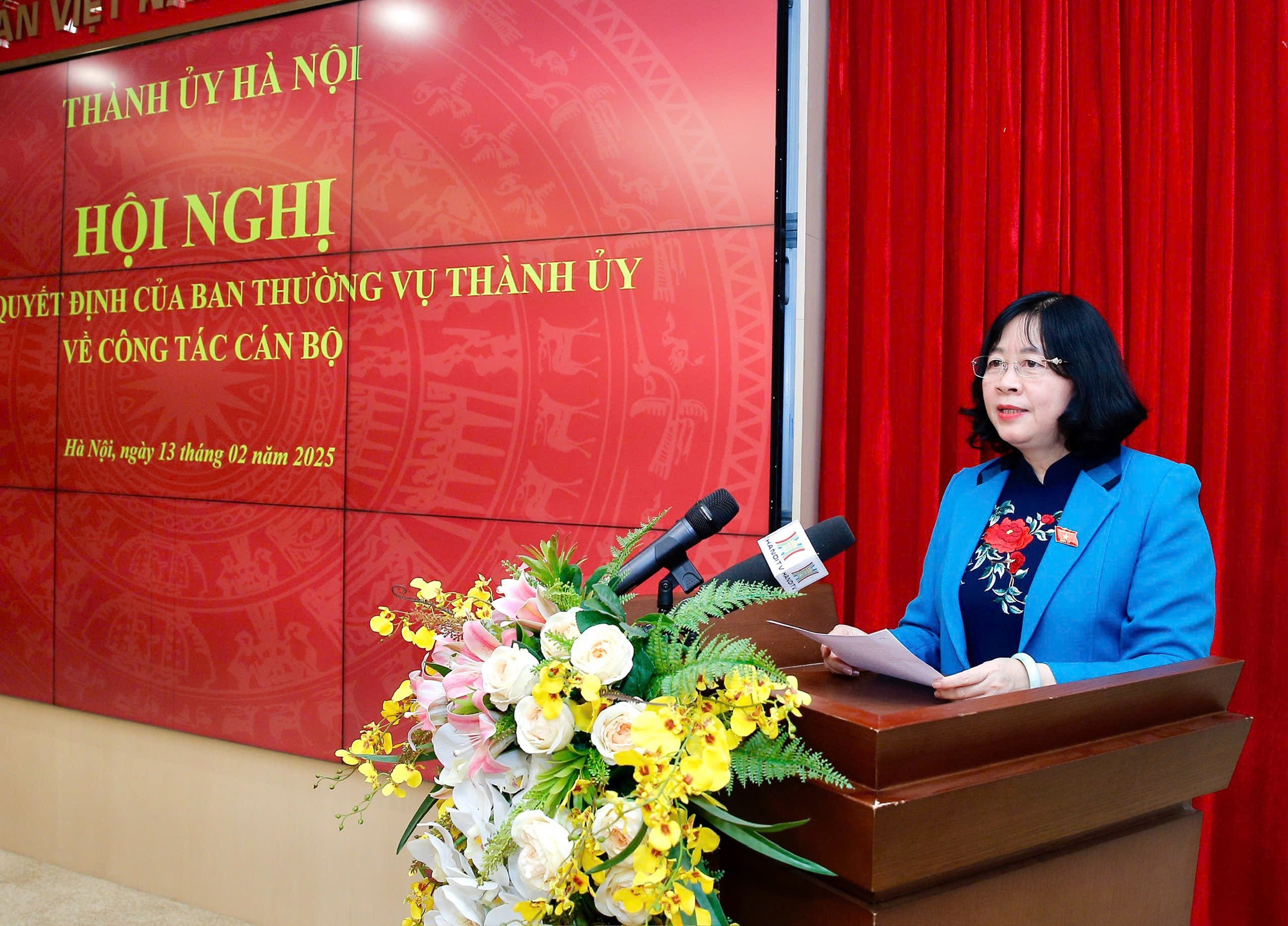 Ph&oacute; Chủ tịch UBND TP H&agrave; Nội H&agrave; Minh Hải được bổ nhiệm l&agrave;m Trưởng Ban Tổ chức Th&agrave;nh ủy H&agrave; Nội- Ảnh 2.